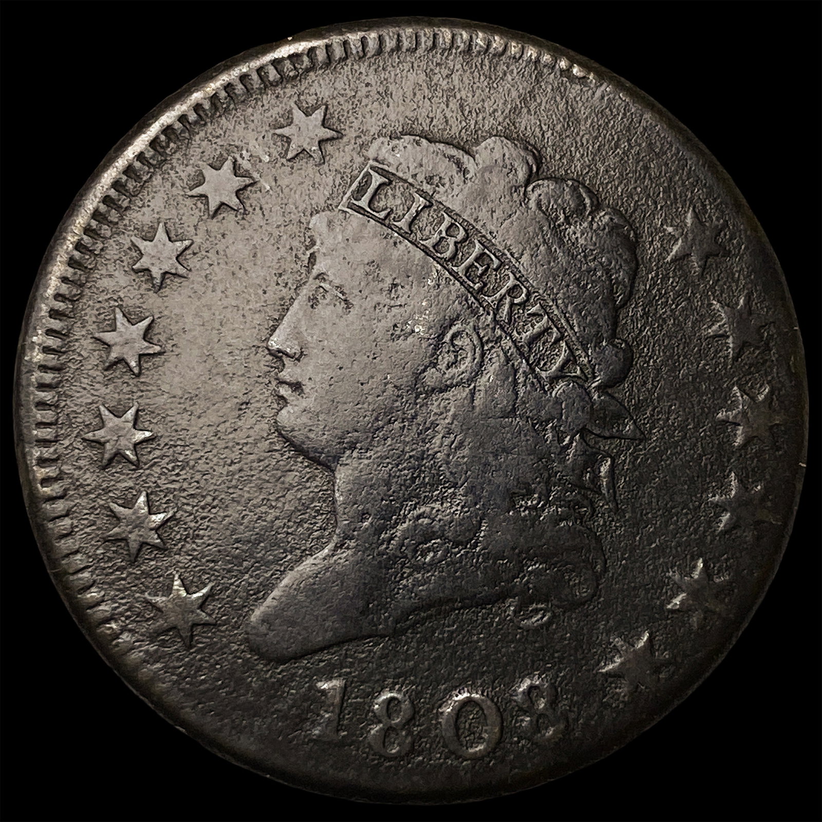 1803 Draped Bust Large Cent LIGHTLY CIRCULATED (1 of 2)