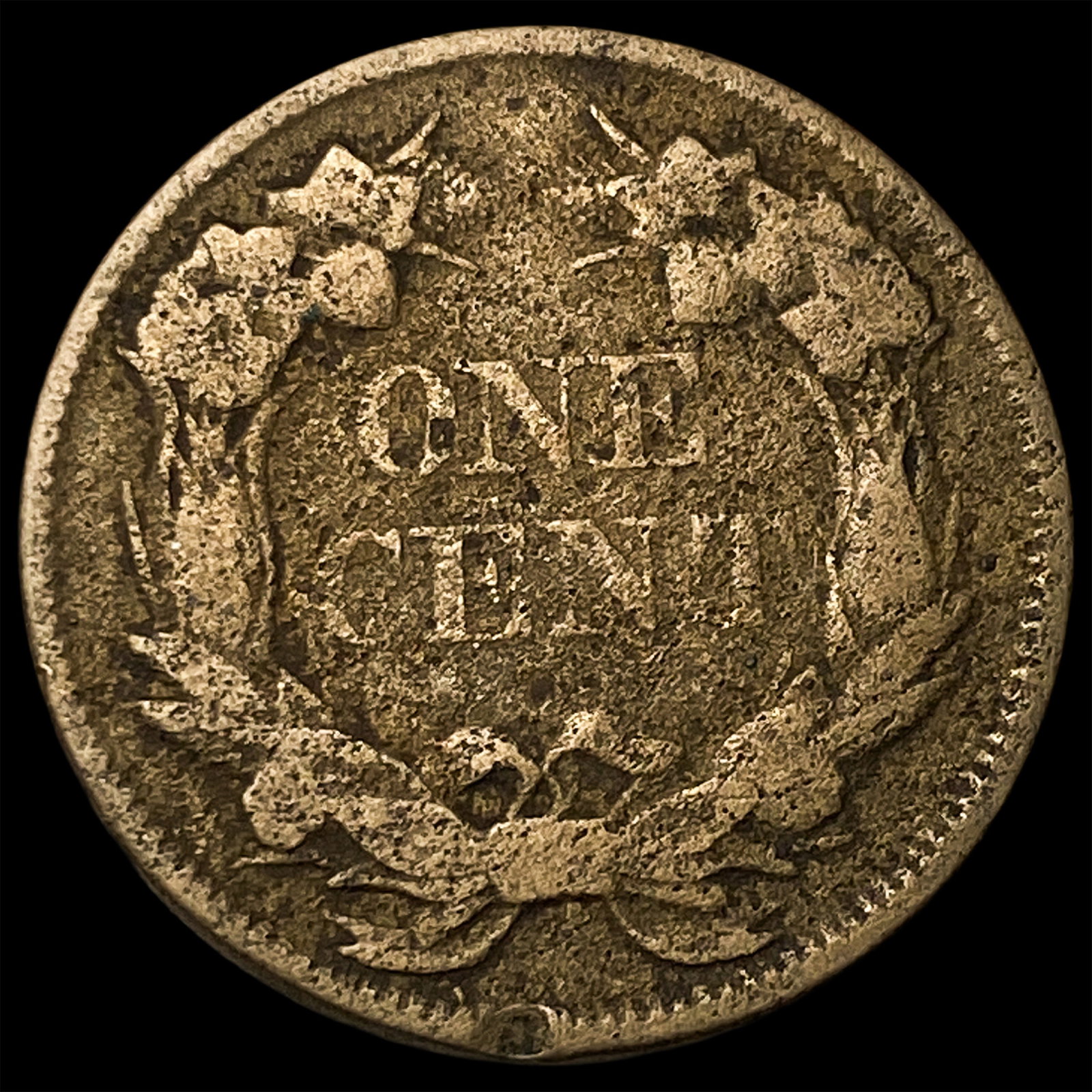 1857 Flying Eagle Cent LIGHTLY CIRCULATED - 2