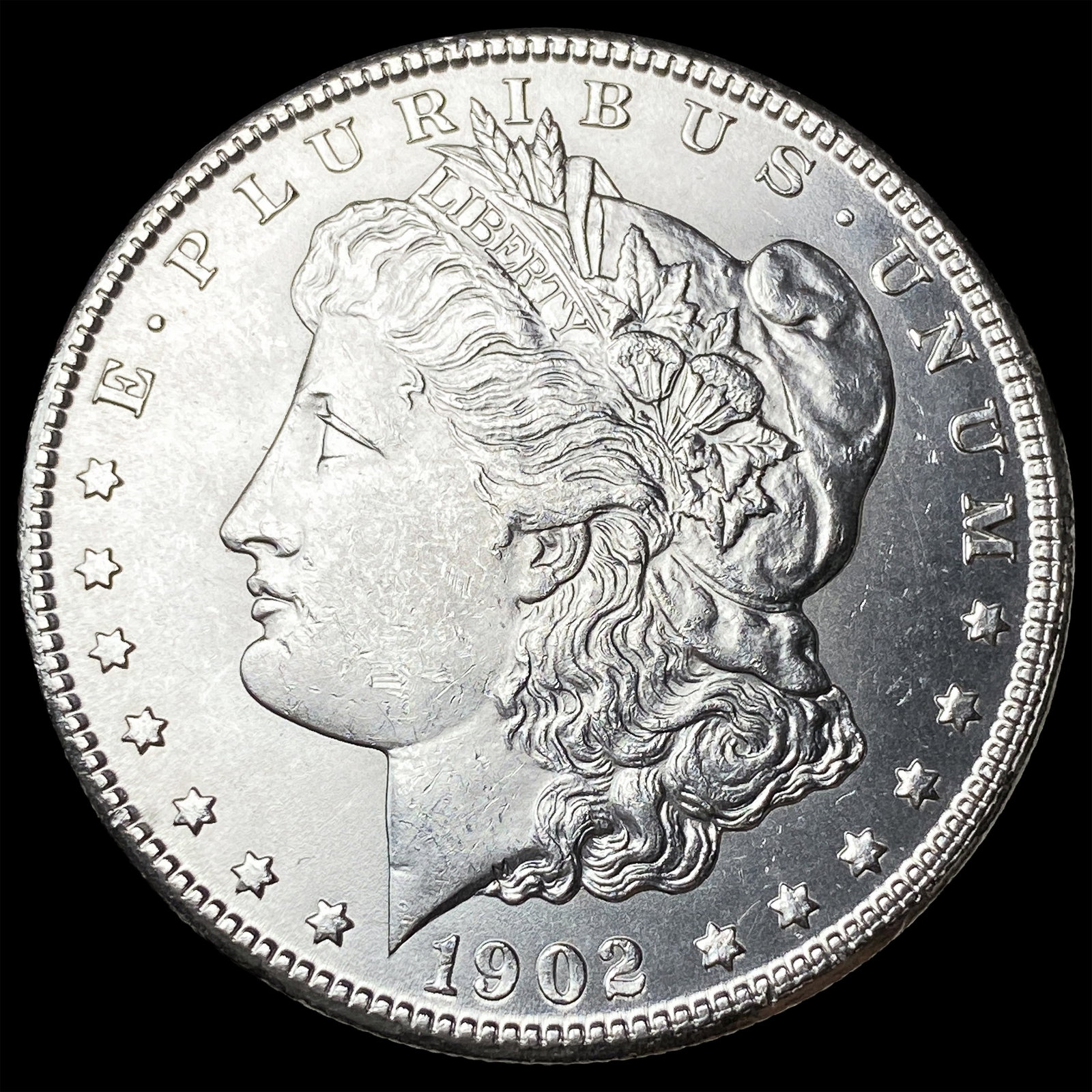 1902-O Silver Morgan Dollar UNCIRCULATED: 1902-O Silver Morgan Dollar UNCIRCULATED