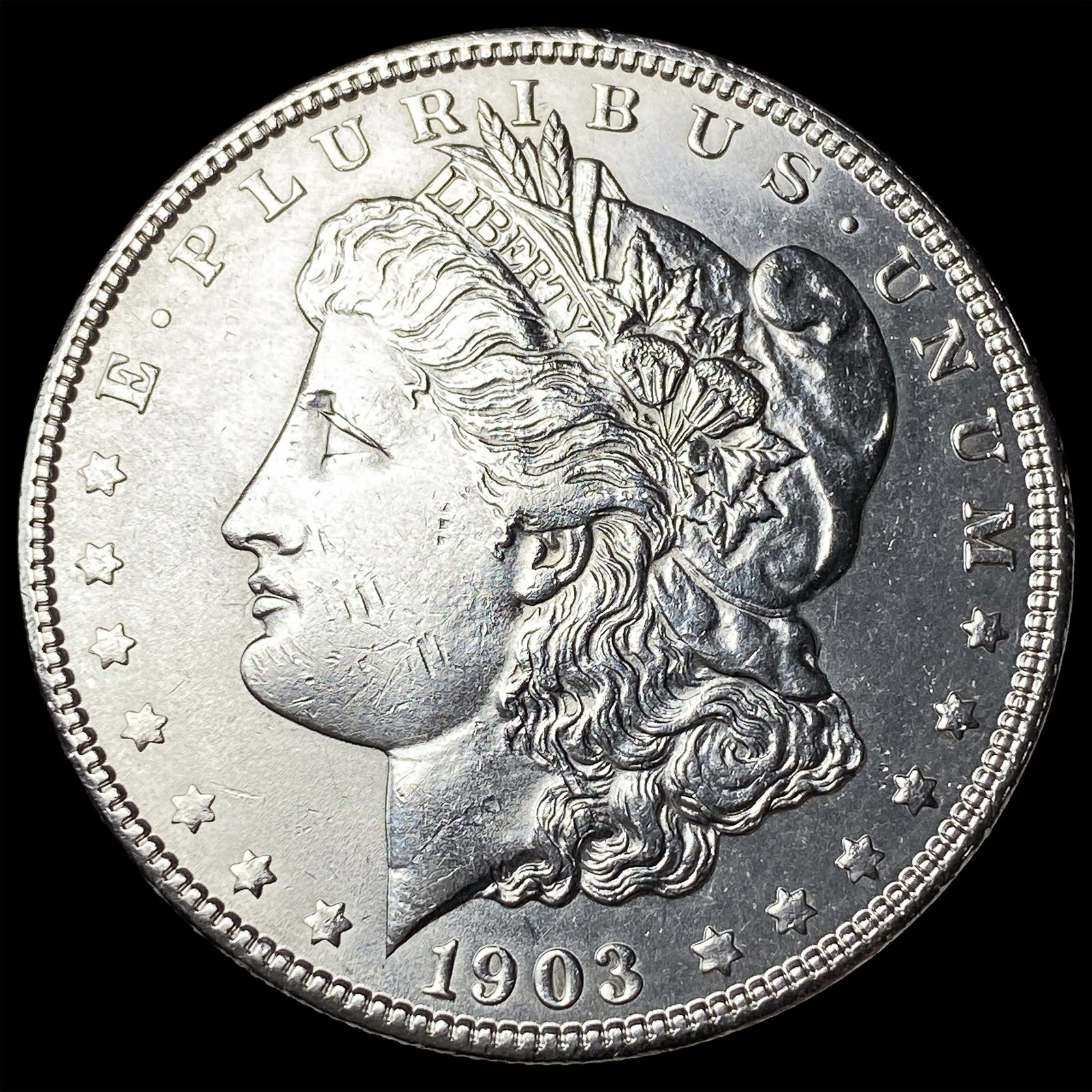 1903 Morgan Silver Dollar UNCIRCULATED: 1903 Morgan Silver Dollar UNCIRCULATED