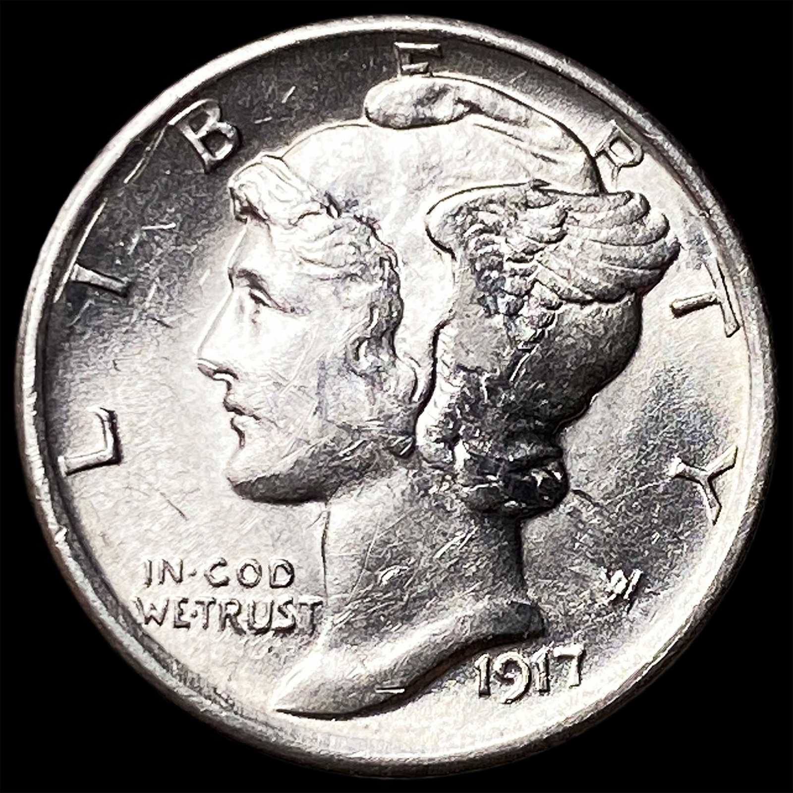 1917 Mercury Dime UNCIRCULATED (1 of 2)