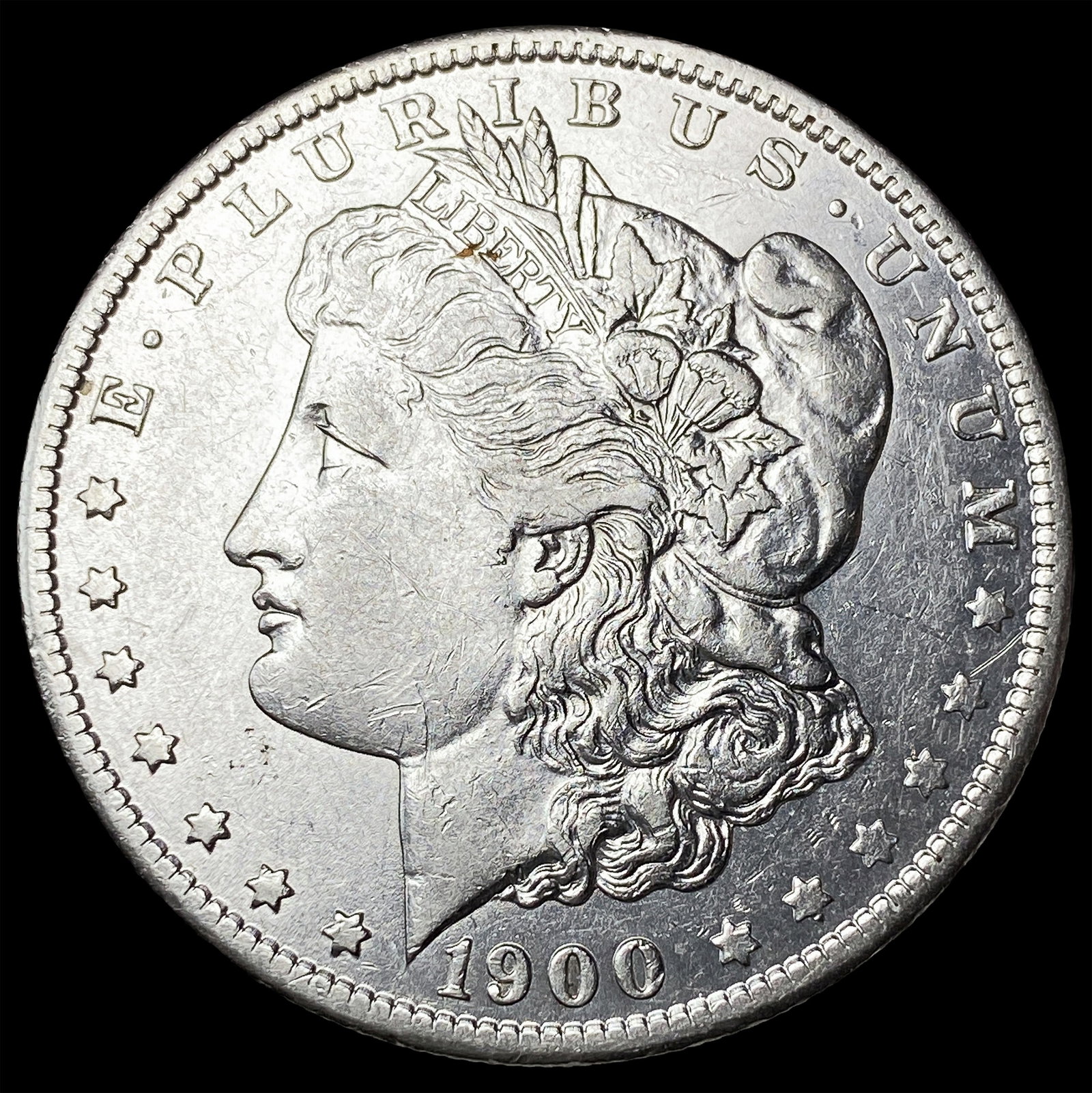 1900-O Silver Morgan Dollar CLOSELY UNCIRCULATED: 1900-O Silver Morgan Dollar CLOSELY UNCIRCULATED
