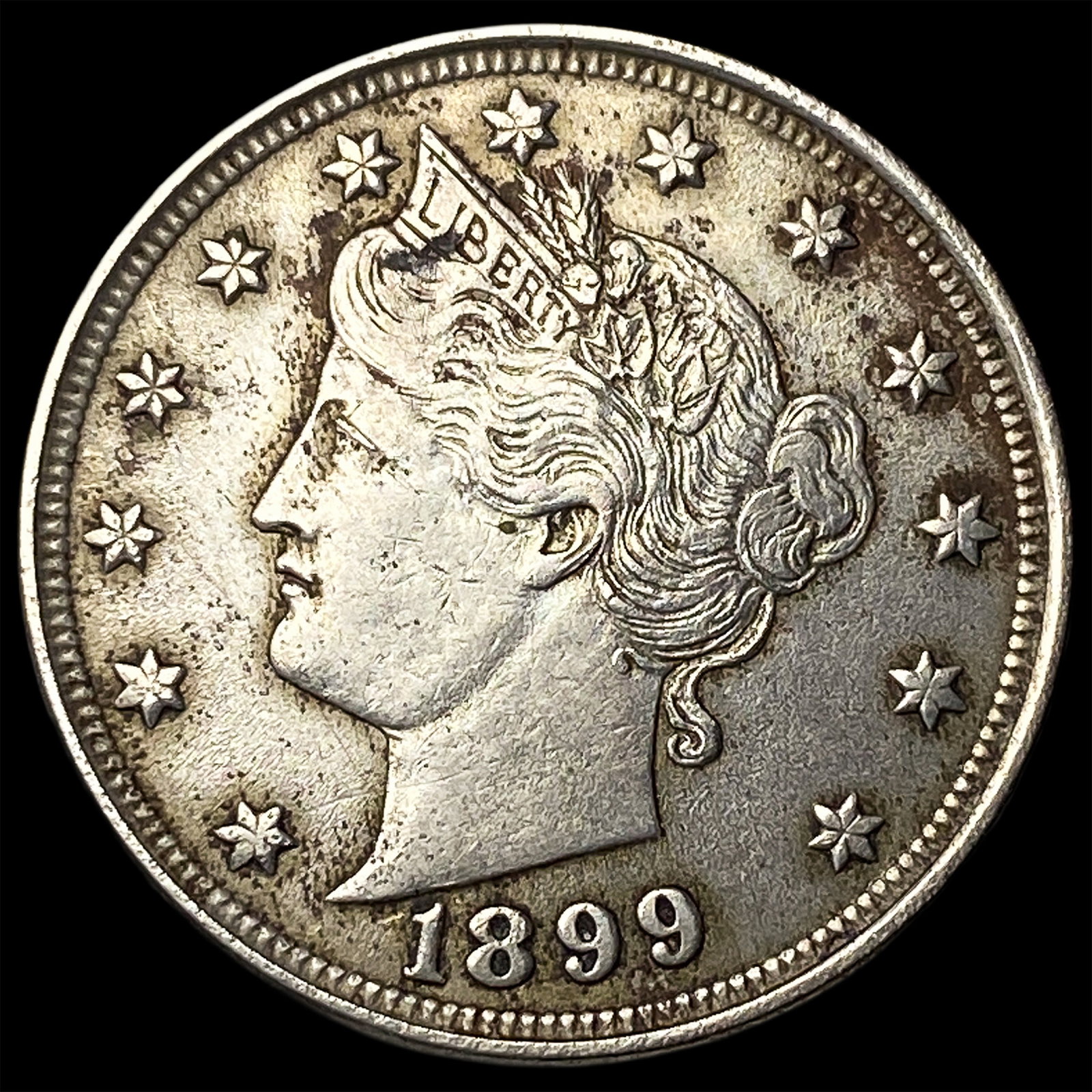1899 Liberty Head Nickel SUPERB GEM BU (1 of 2)