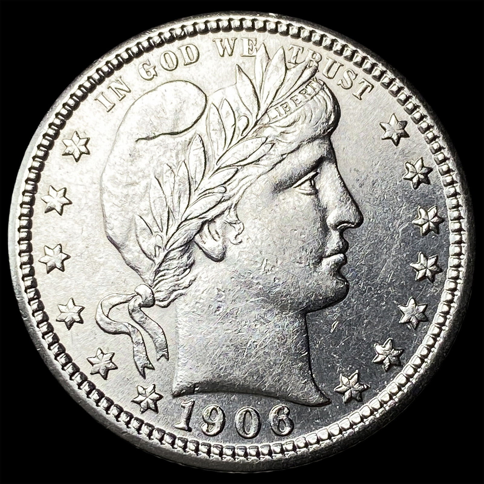 1906 Barber Quarter UNCIRCULATED (1 of 2)