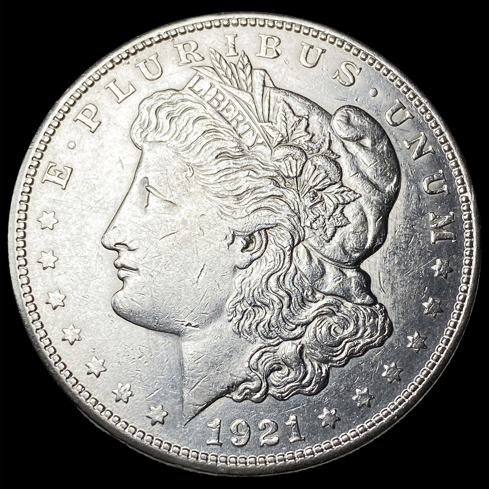 1921-S Silver Morgan Dollar UNCIRCULATED (1 of 2)