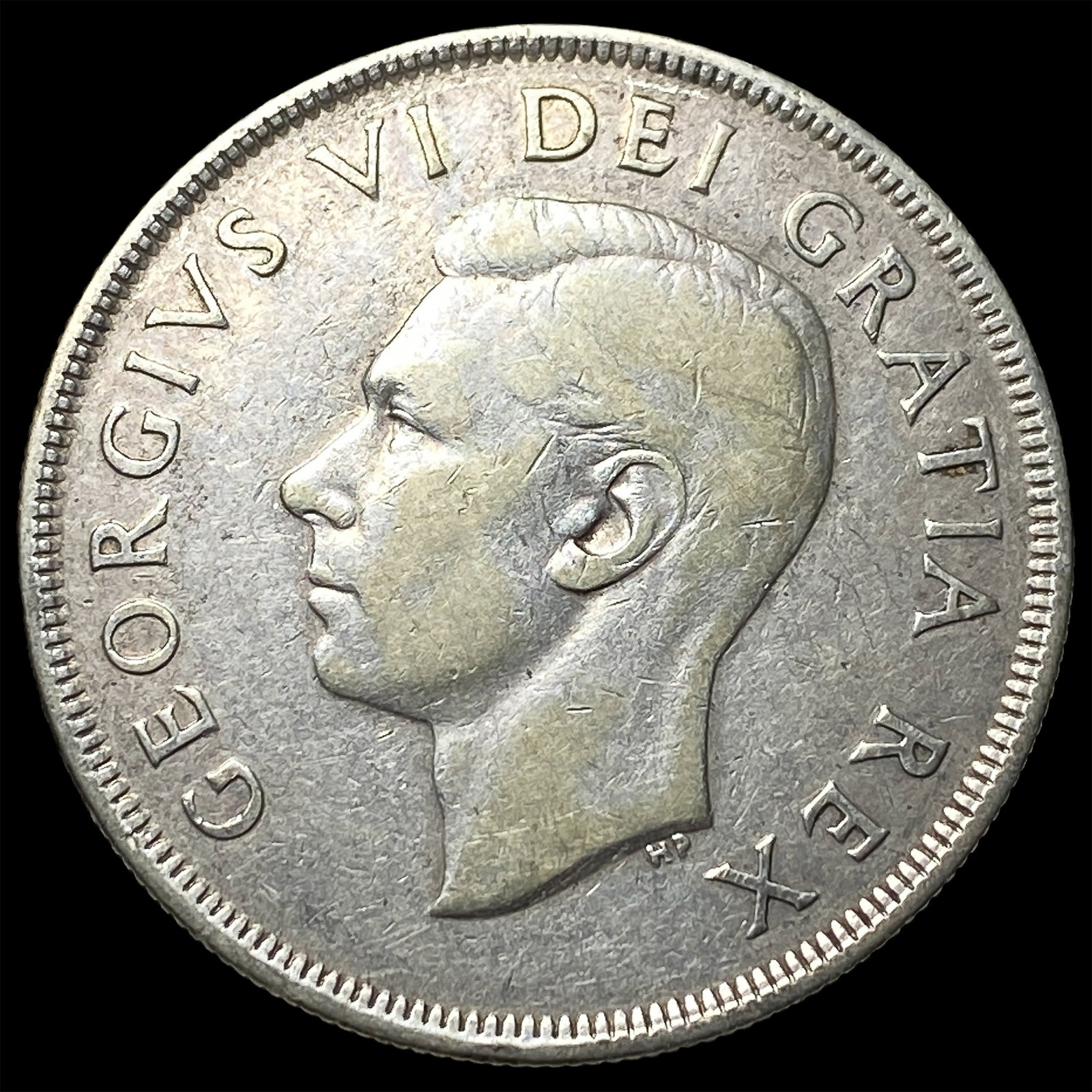 1949 Canada Silver Dollar (1 of 2)
