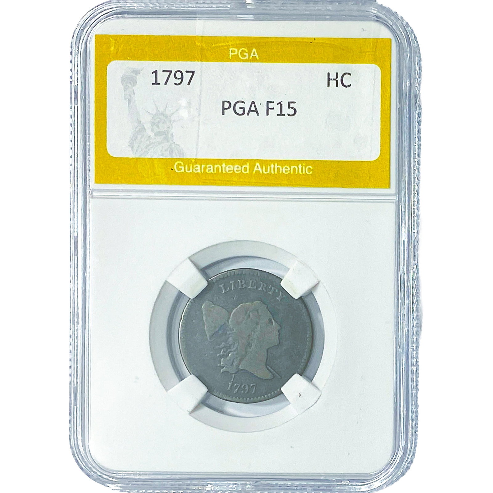1797 Liberty Cap Half Cent PGA F15 (1 of 2)