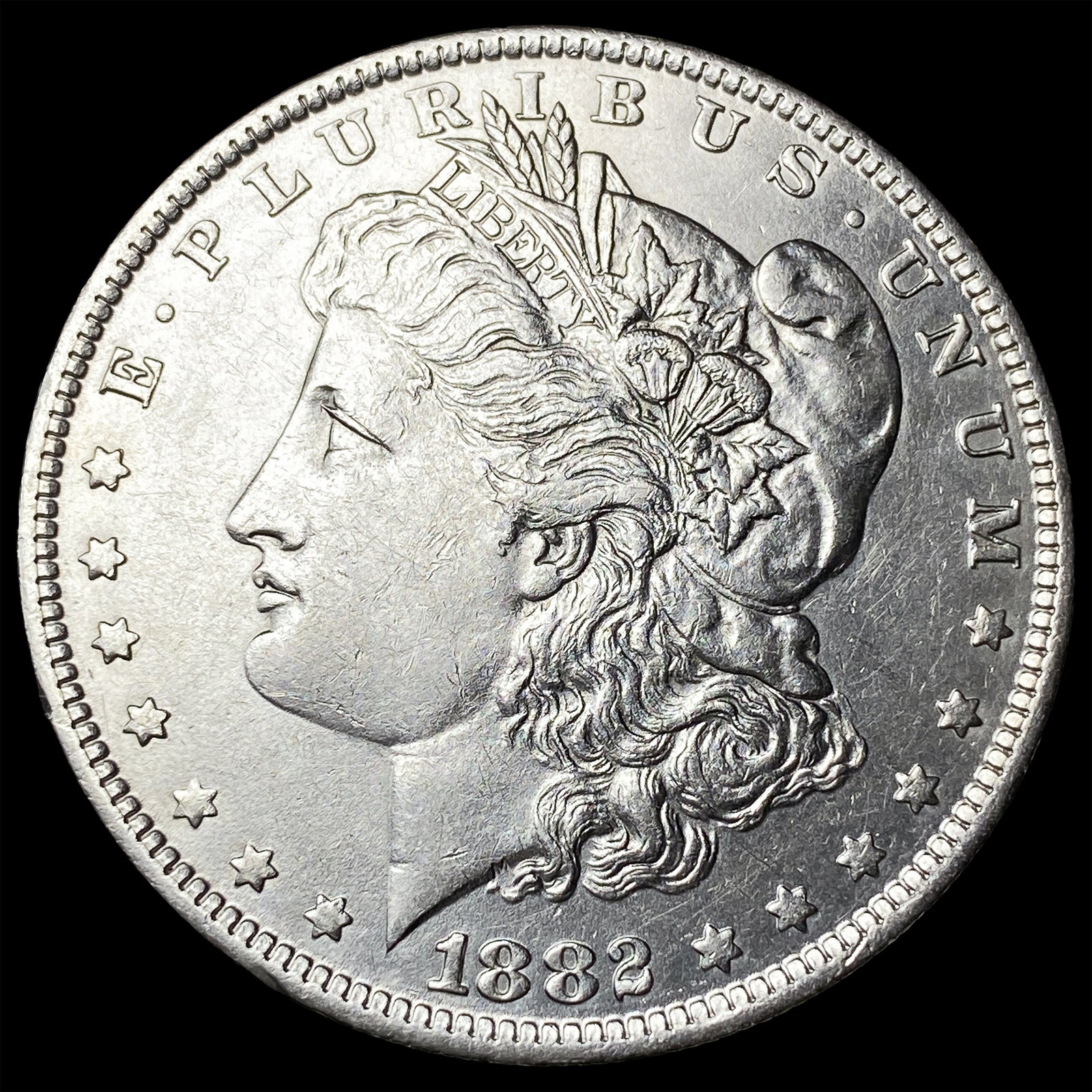 1882-O Silver Morgan Dollar CLOSELY UNCIRCULATED: 1882-O Silver Morgan Dollar CLOSELY UNCIRCULATED