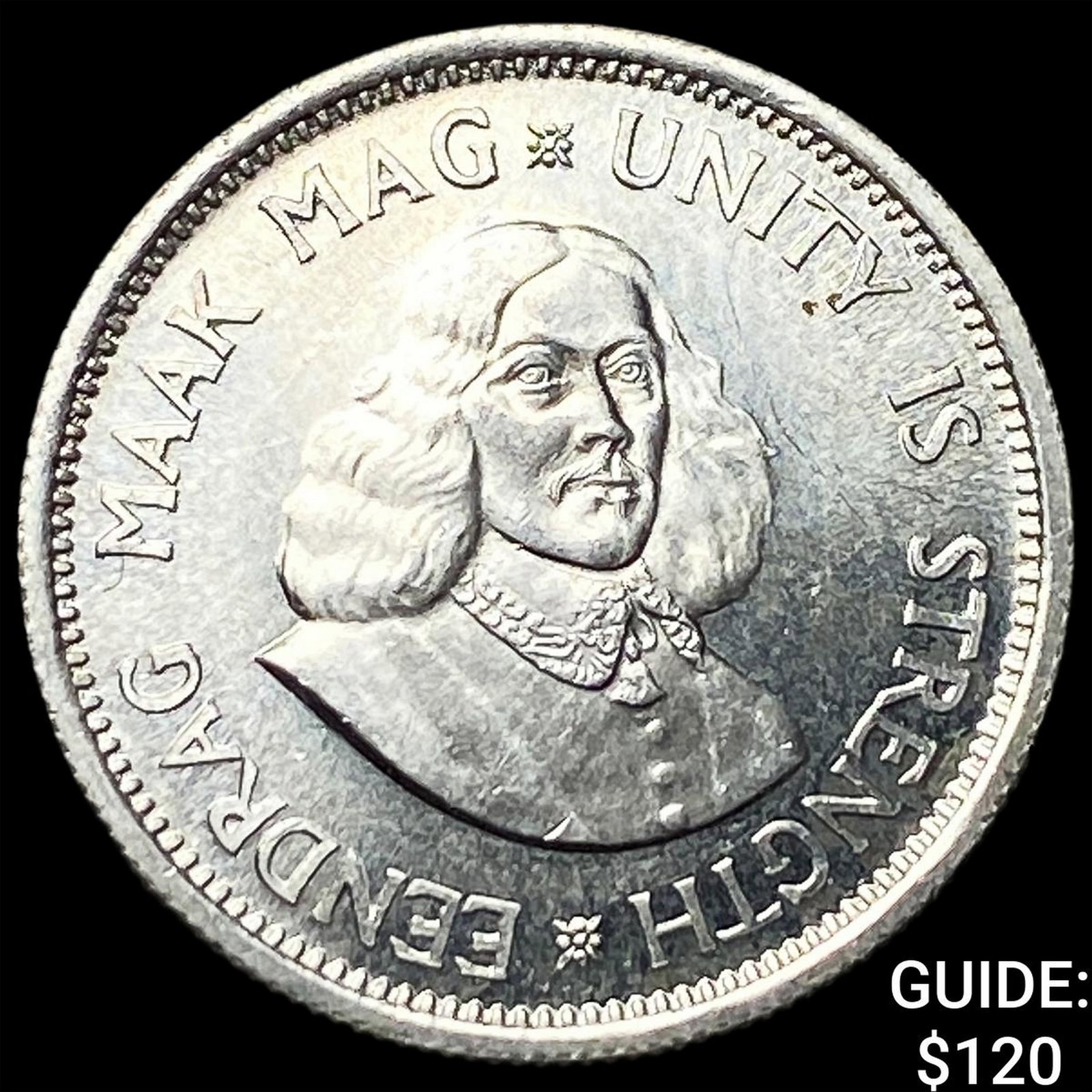 1964 South Africa Silver 10 Cents: 1964 South Africa Silver 10 Cents