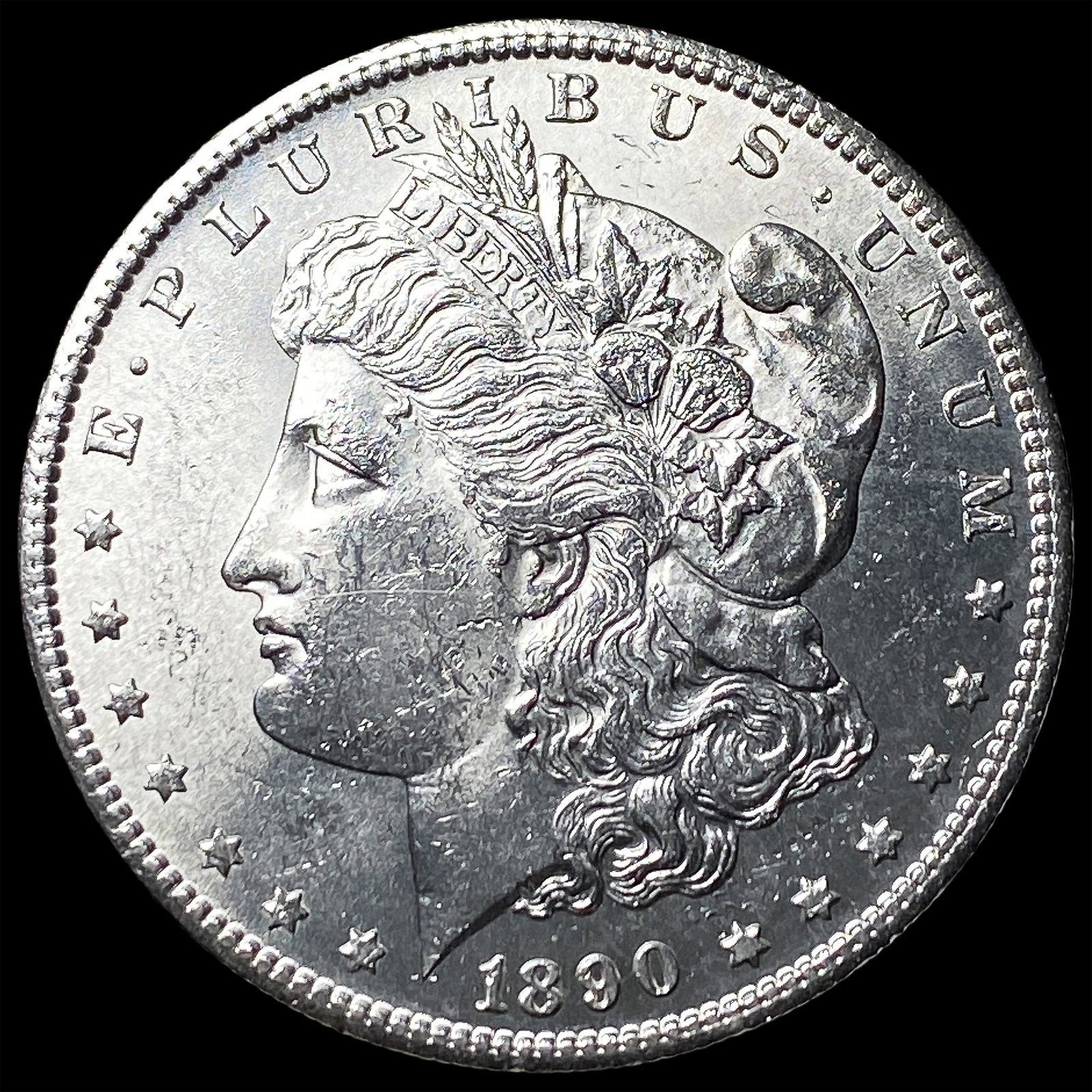 1890-S Silver Morgan Dollar UNCIRCULATED (1 of 2)