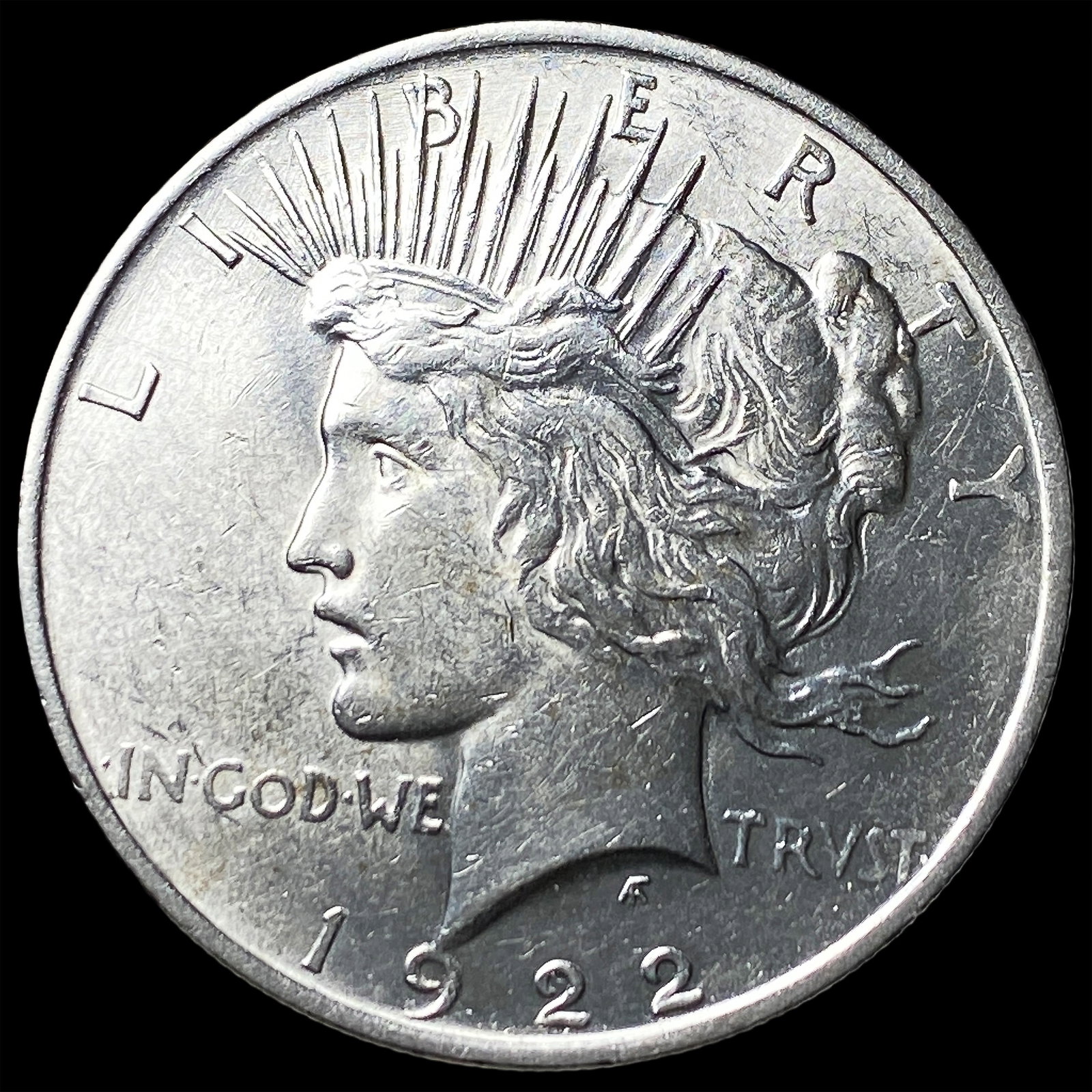 1922 Silver Peace Dollar HIGH GRADE (1 of 2)