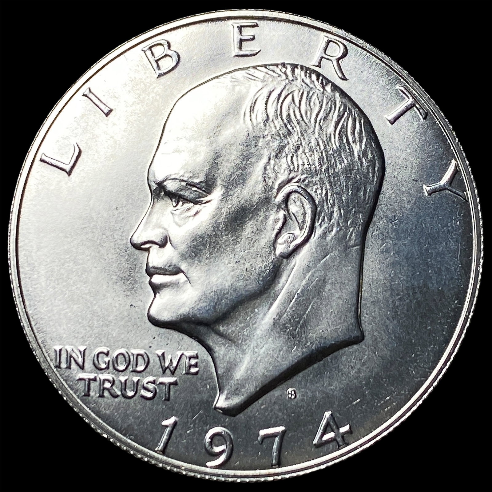 1974 Eisenhower Dollar CHOICE BU (1 of 2)