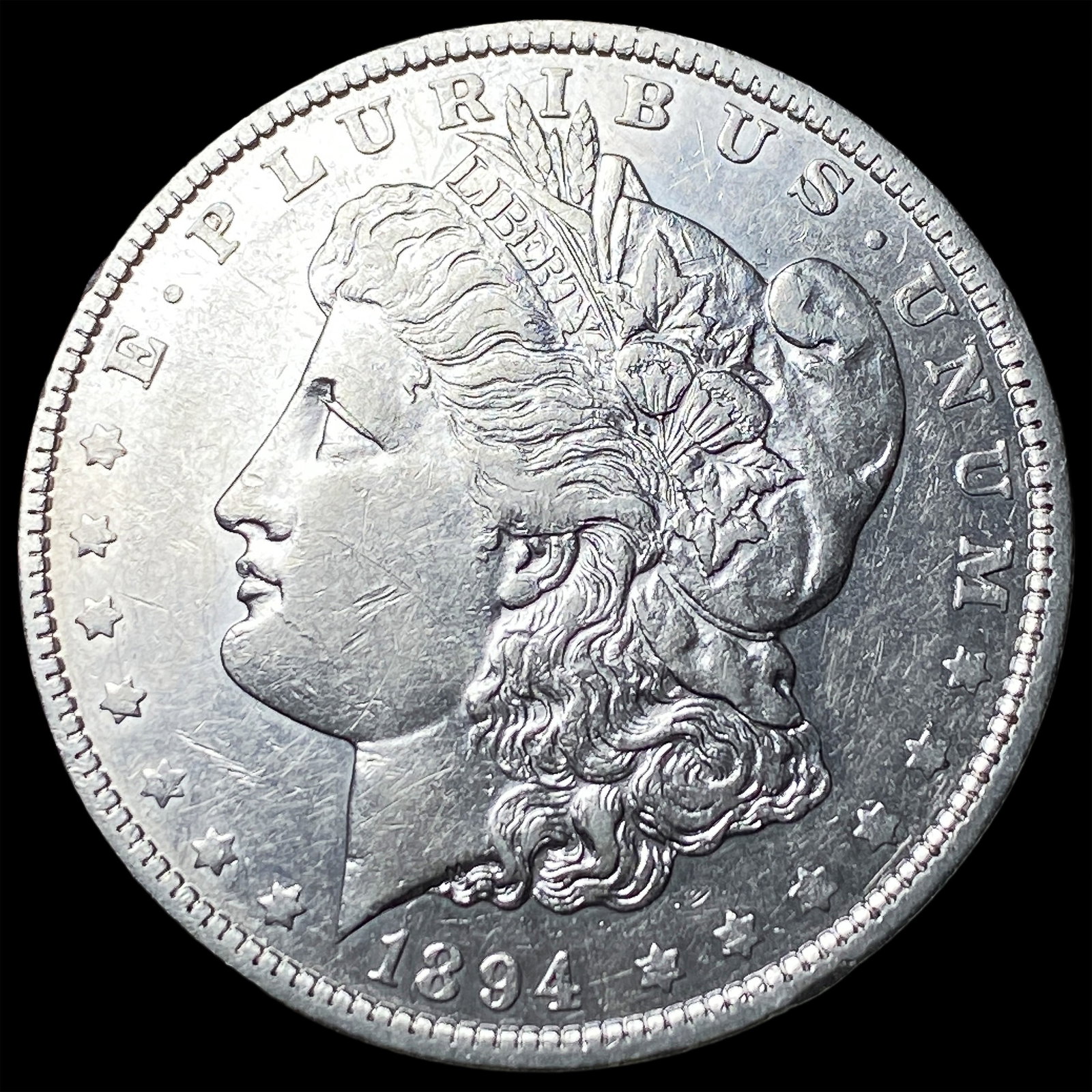 1894 Morgan Silver Dollar CLOSELY UNCIRCULATED (1 of 2)
