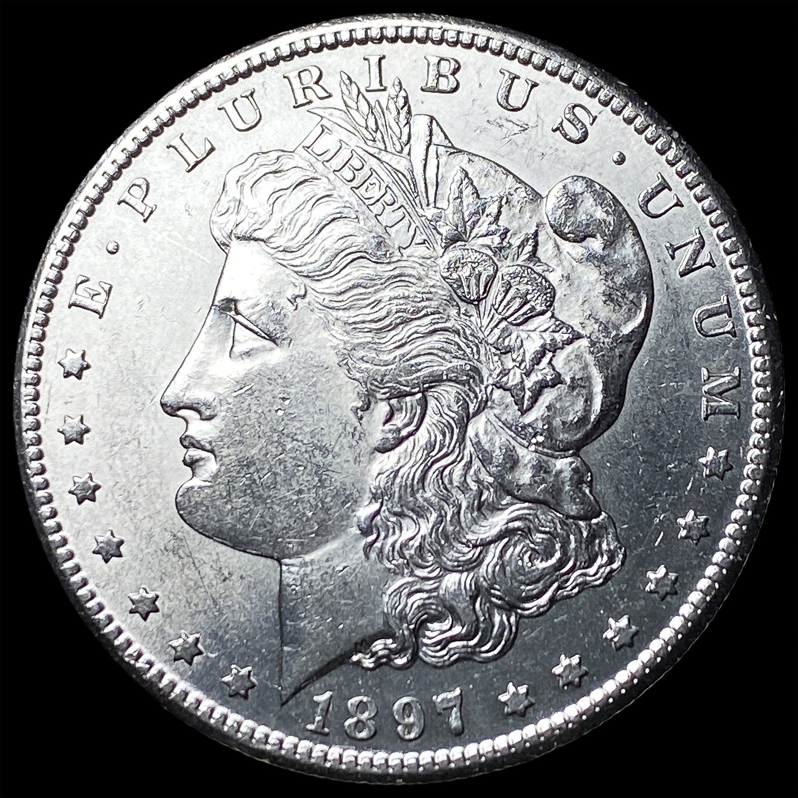 1897-S Silver Morgan Dollar UNCIRCULATED (1 of 2)