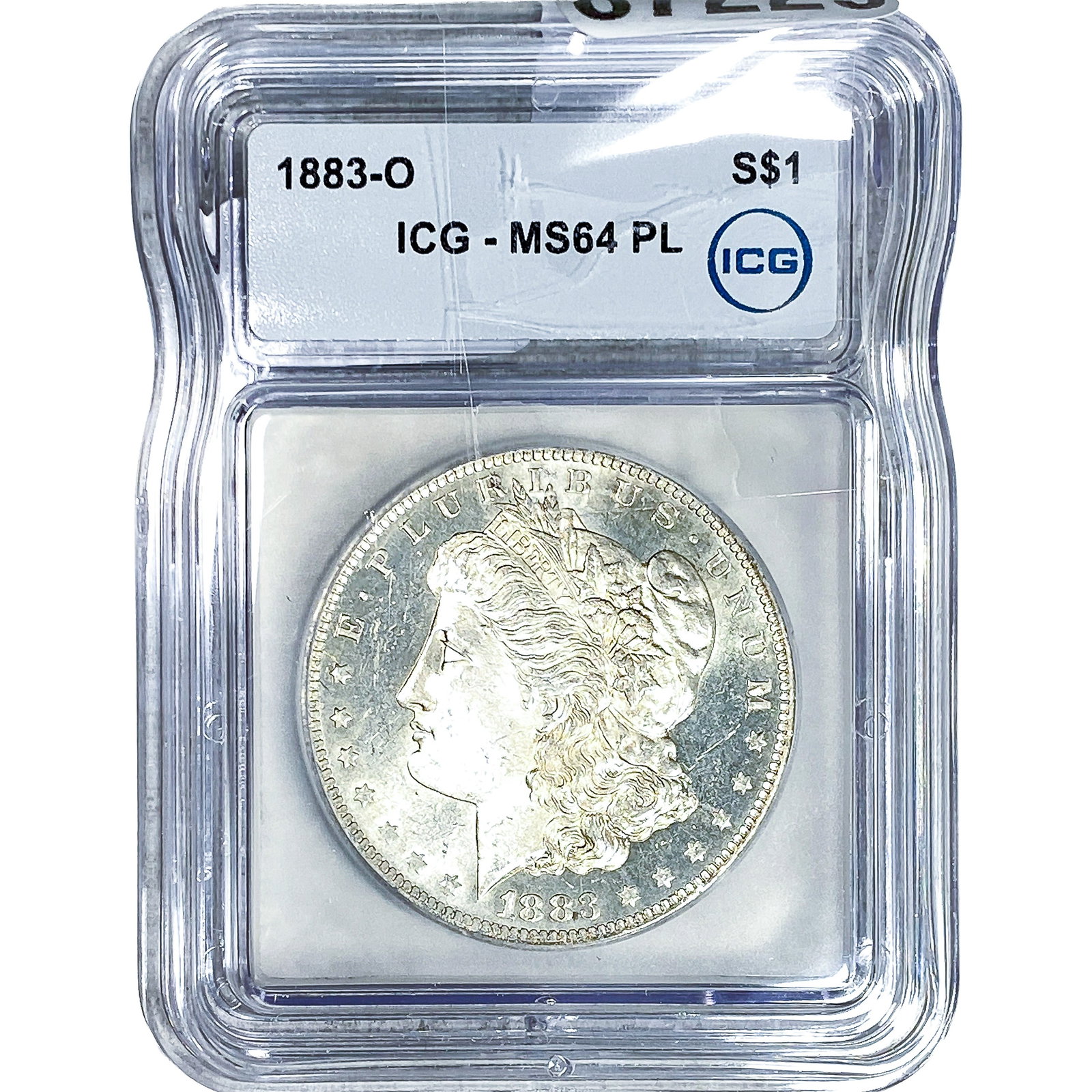 1883-O Morgan Silver Dollar ICG MS64 PL (1 of 2)