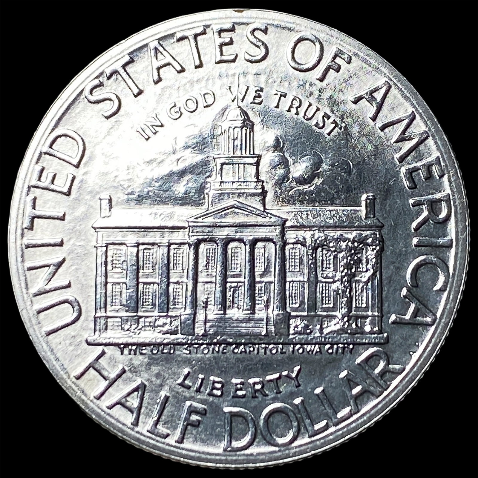 1946 Iowa Statehood Centennial Silver Half Dollar UNCIRCULATED (1 of 2)