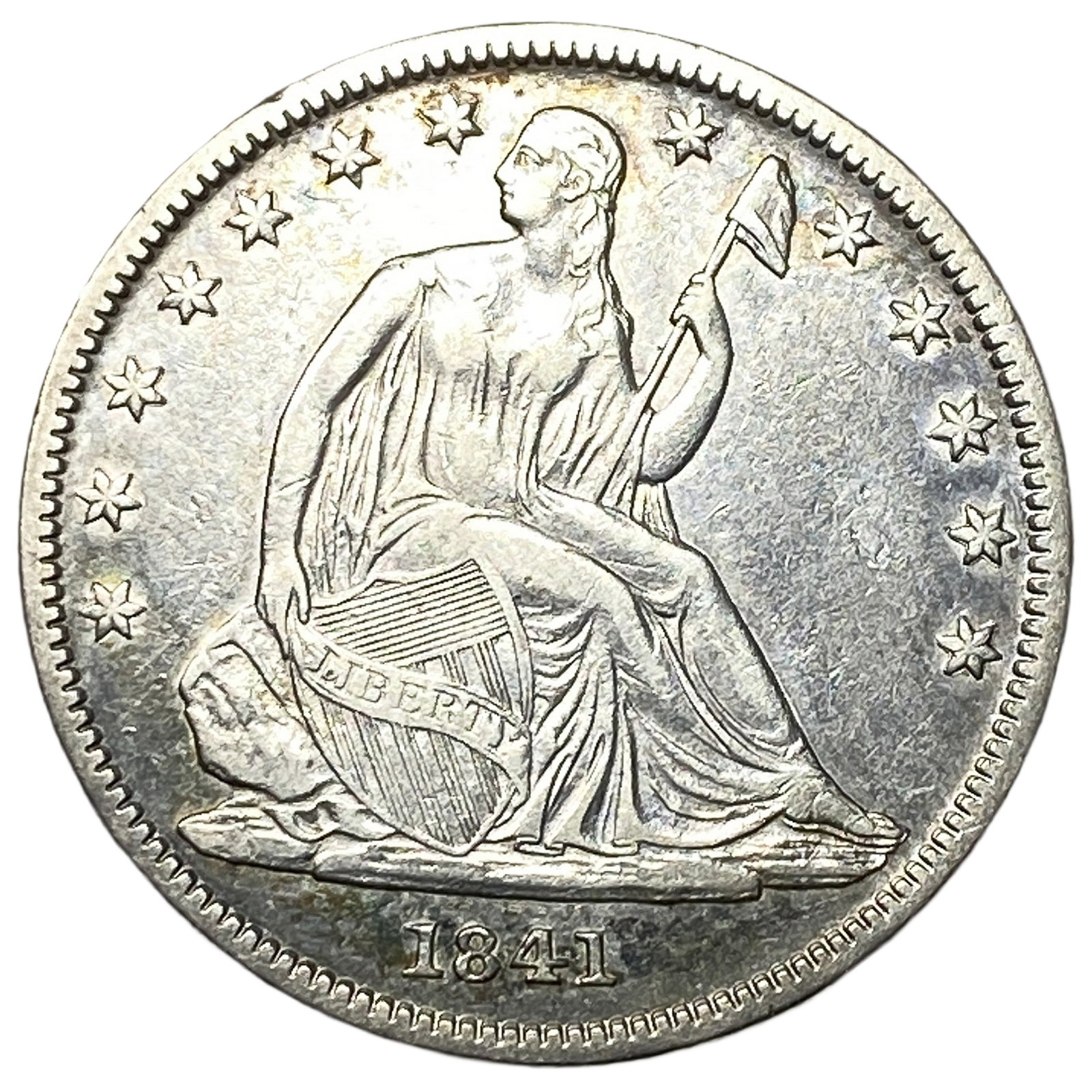 1841-O Seated Liberty Half Dollar (1 of 2)