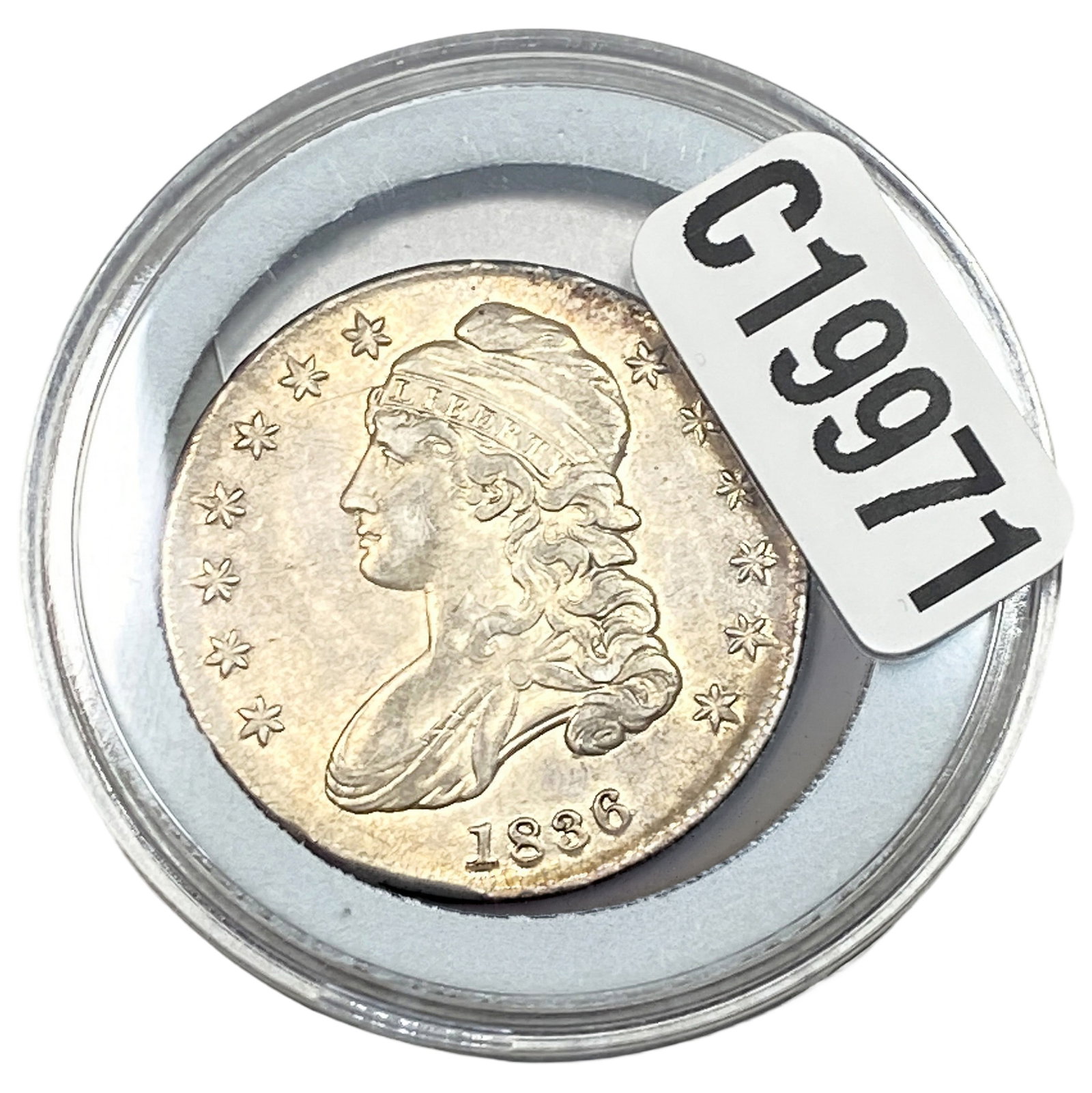 1835 Capped Bust Half Dollar (1 of 2)