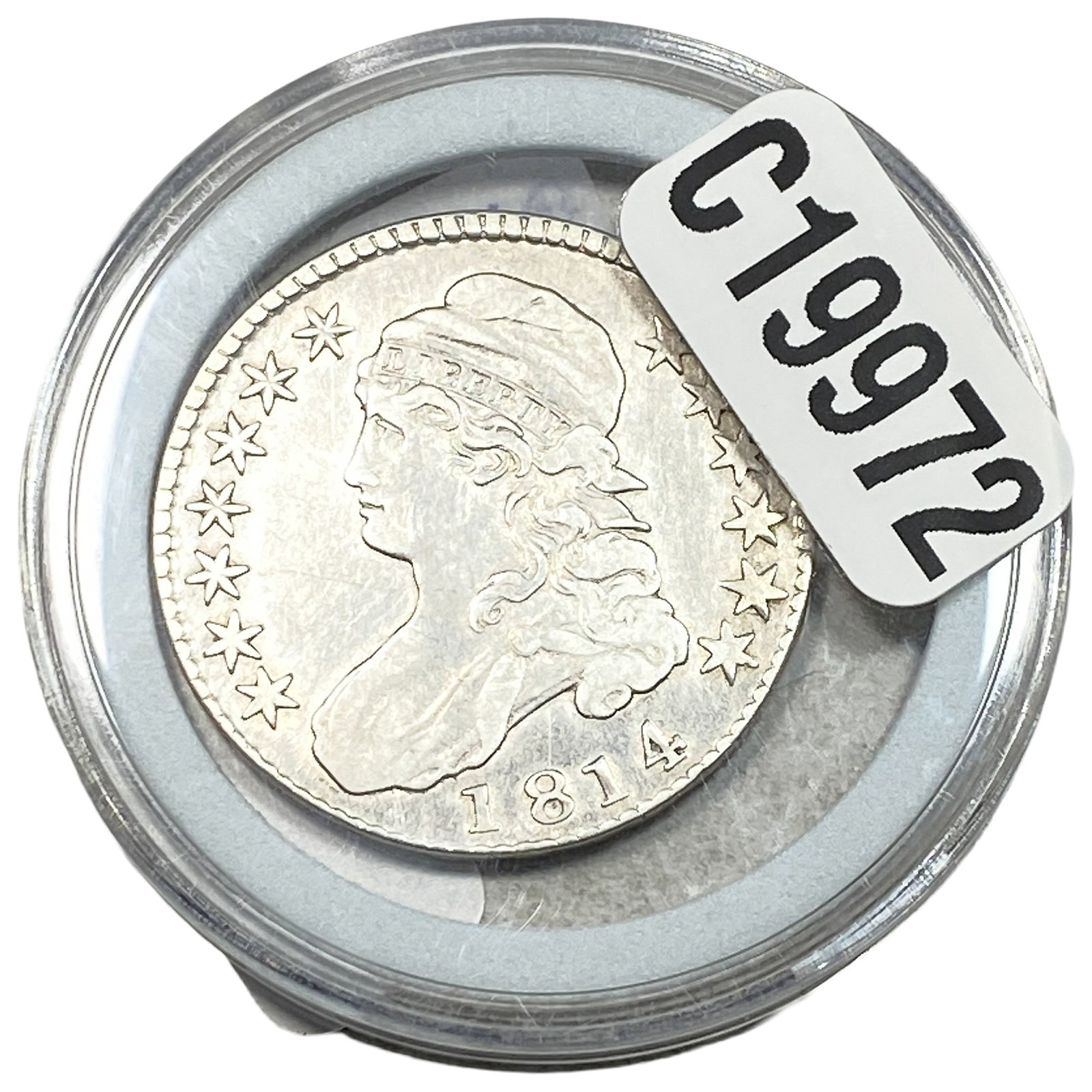 1814 Capped Bust Half Dollar (1 of 2)