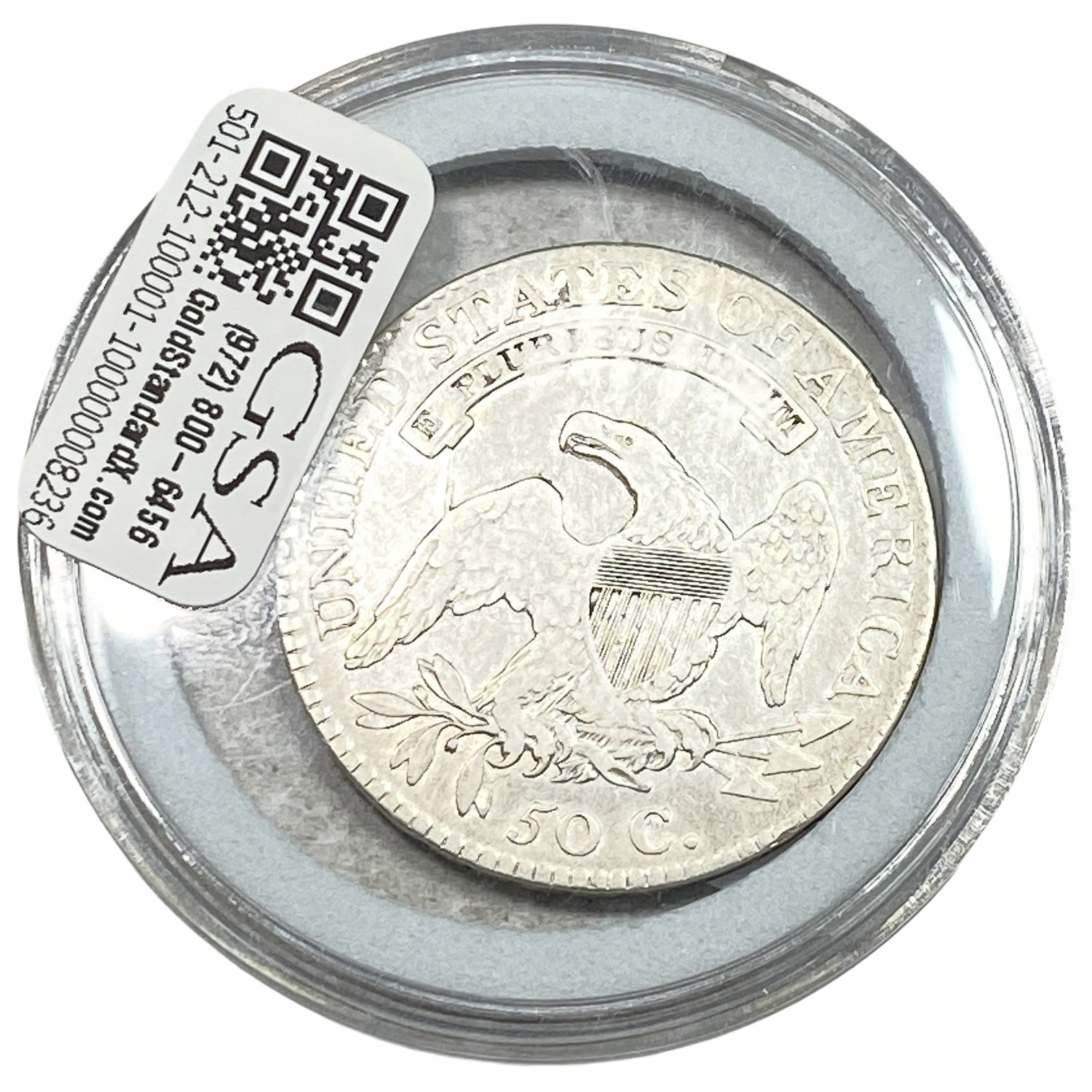 1814 Capped Bust Half Dollar - 2