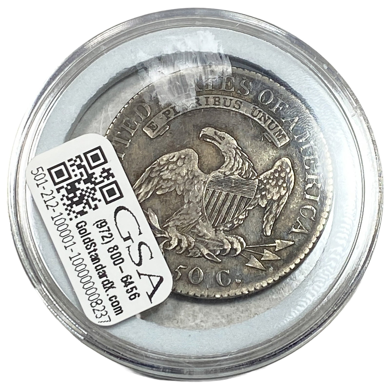 1818 Capped Bust Half Dollar - 2