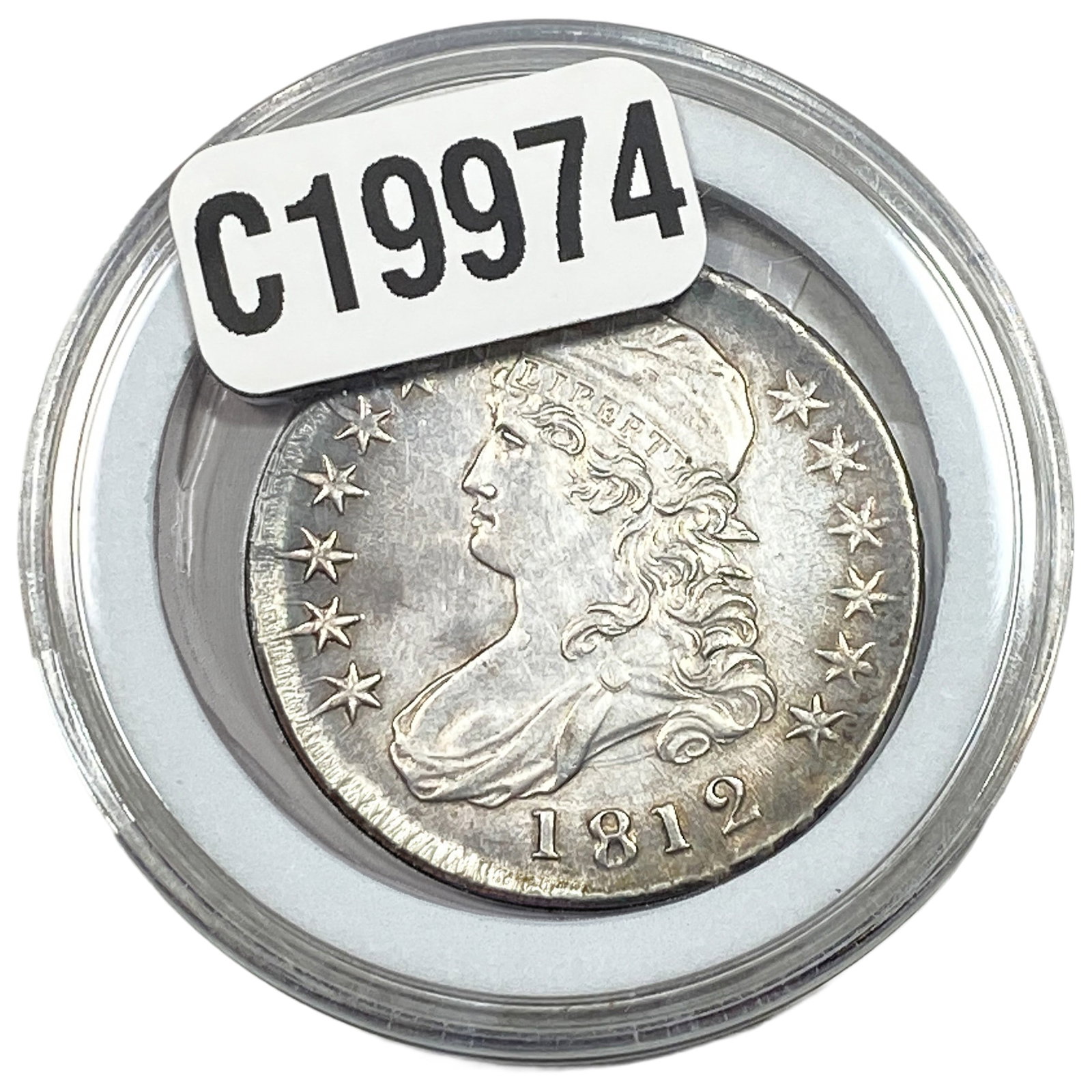 1812 Capped Bust Half Dollar (1 of 2)