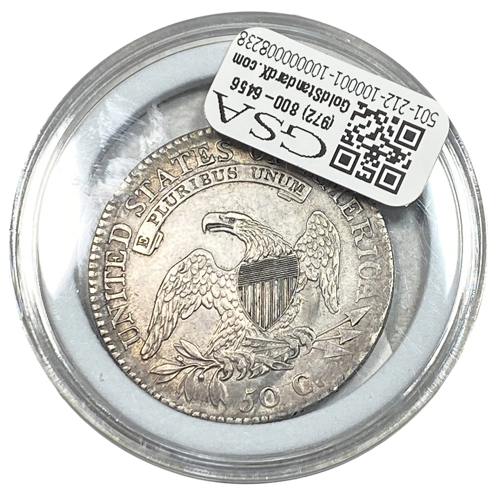 1812 Capped Bust Half Dollar - 2