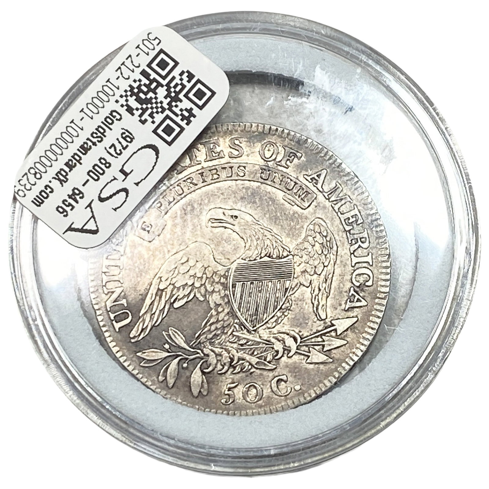 1810 Capped Bust Half Dollar - 2