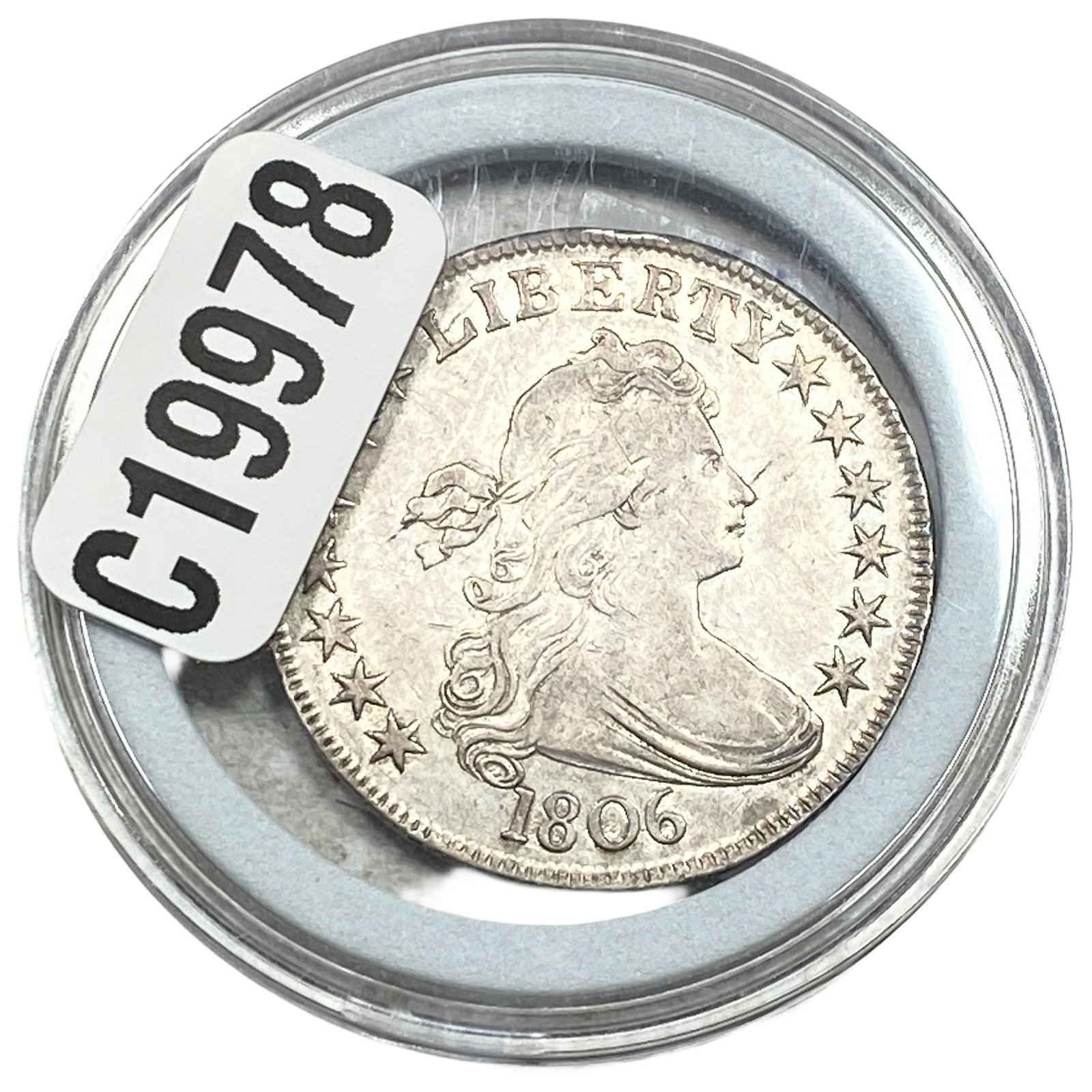 1806 Draped Bust Half Dollar (1 of 2)