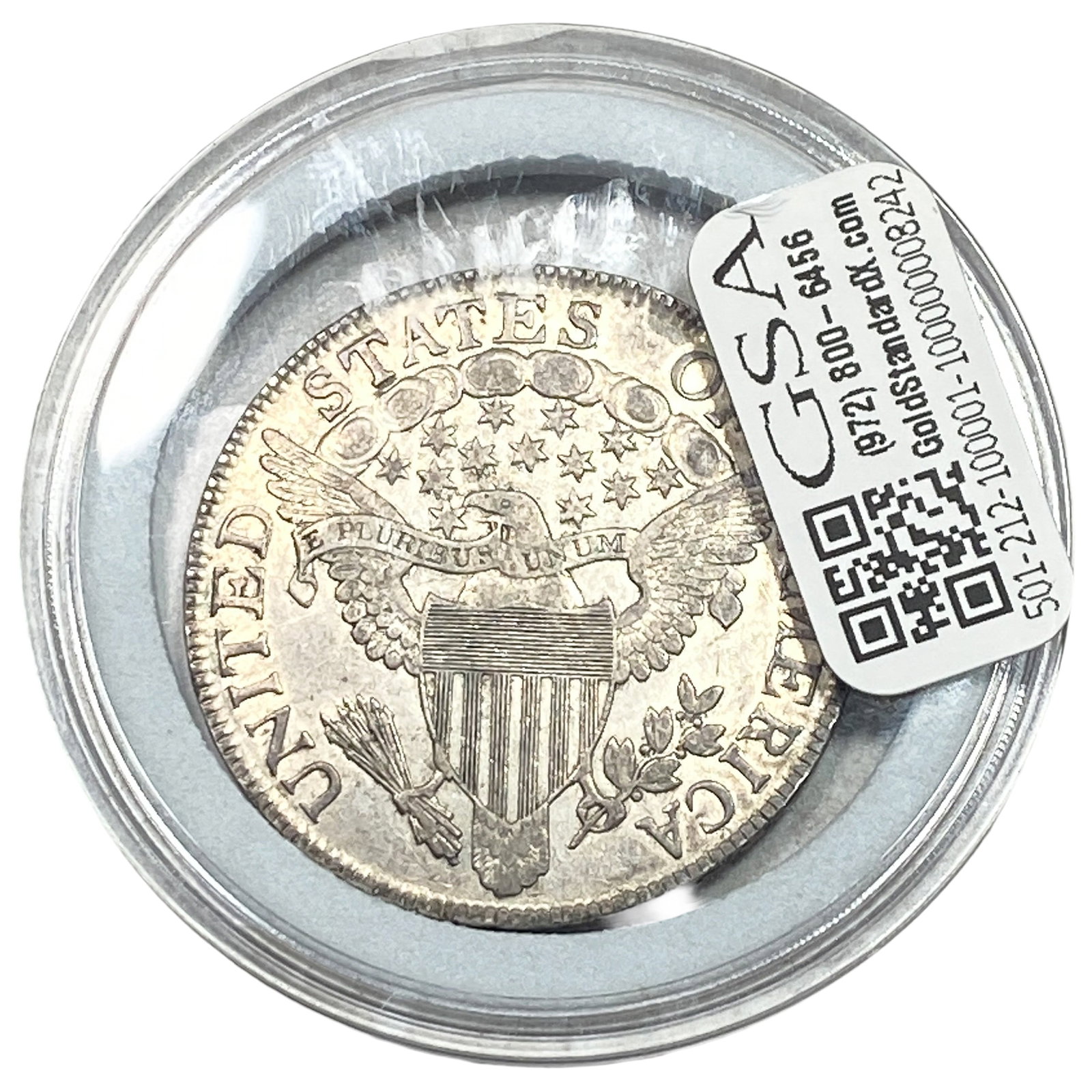 1806 Draped Bust Half Dollar - 2