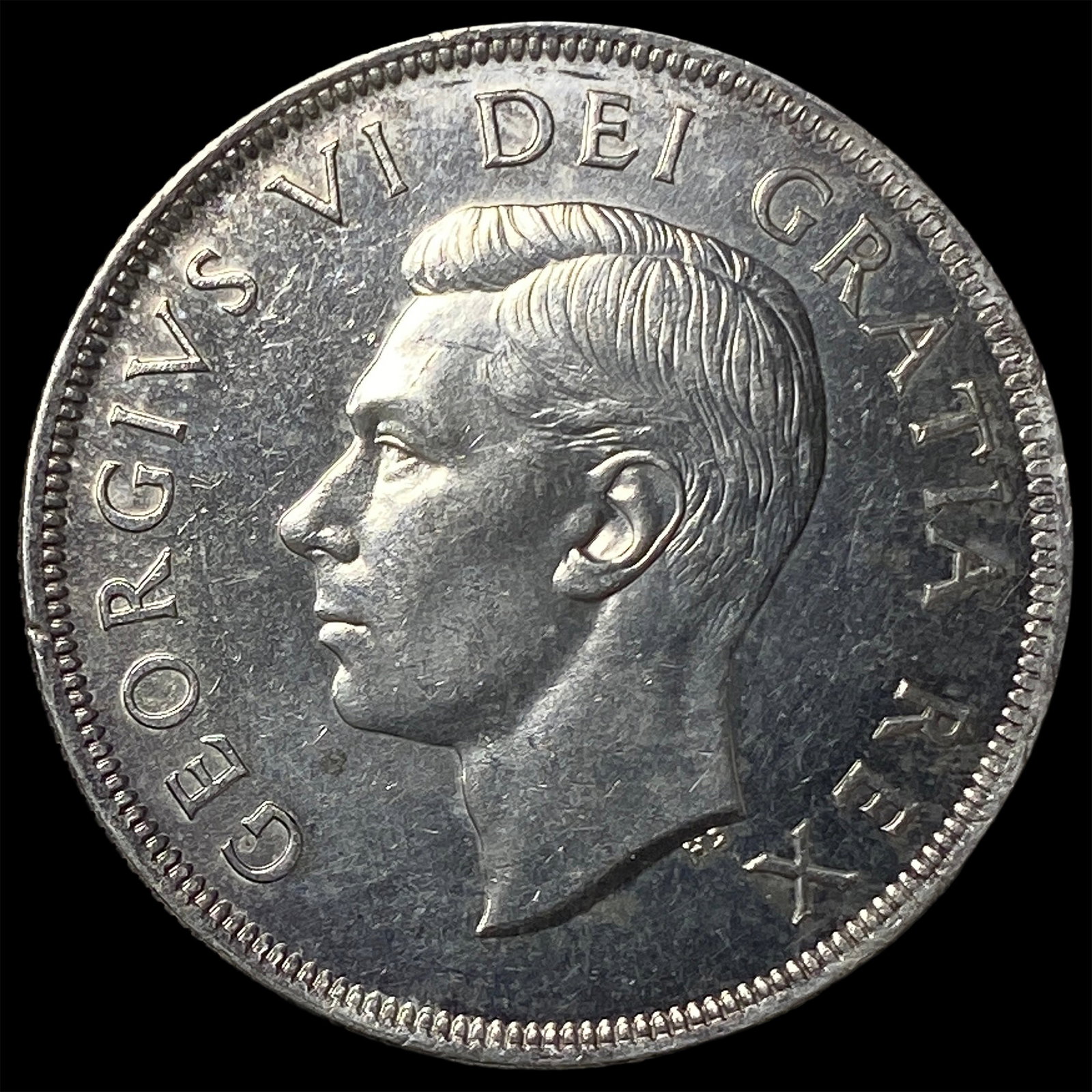 1949 Canada Silver Dollar (1 of 2)