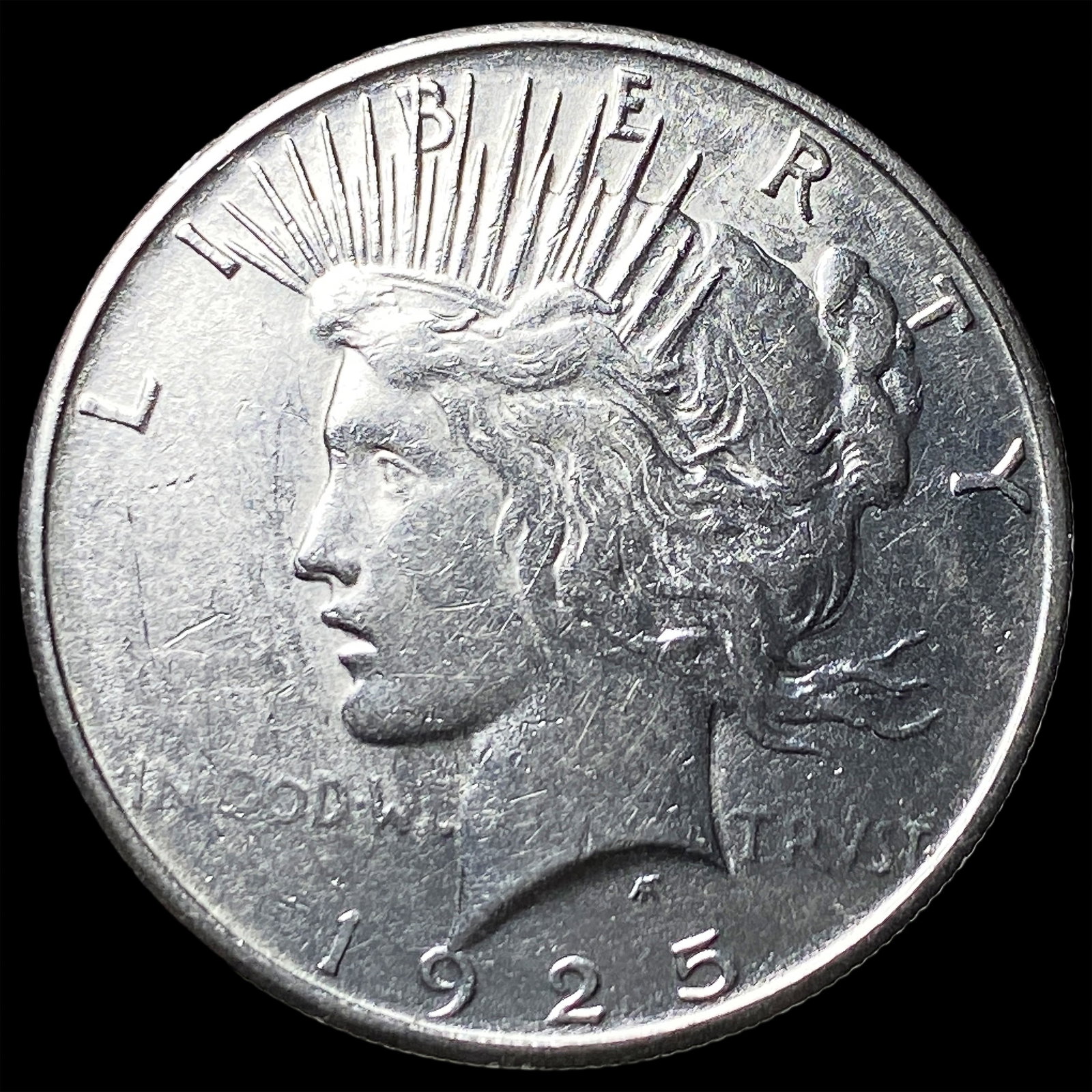 1923 Peace Silver Dollar CLOSELY UNCIRCULATED (1 of 2)