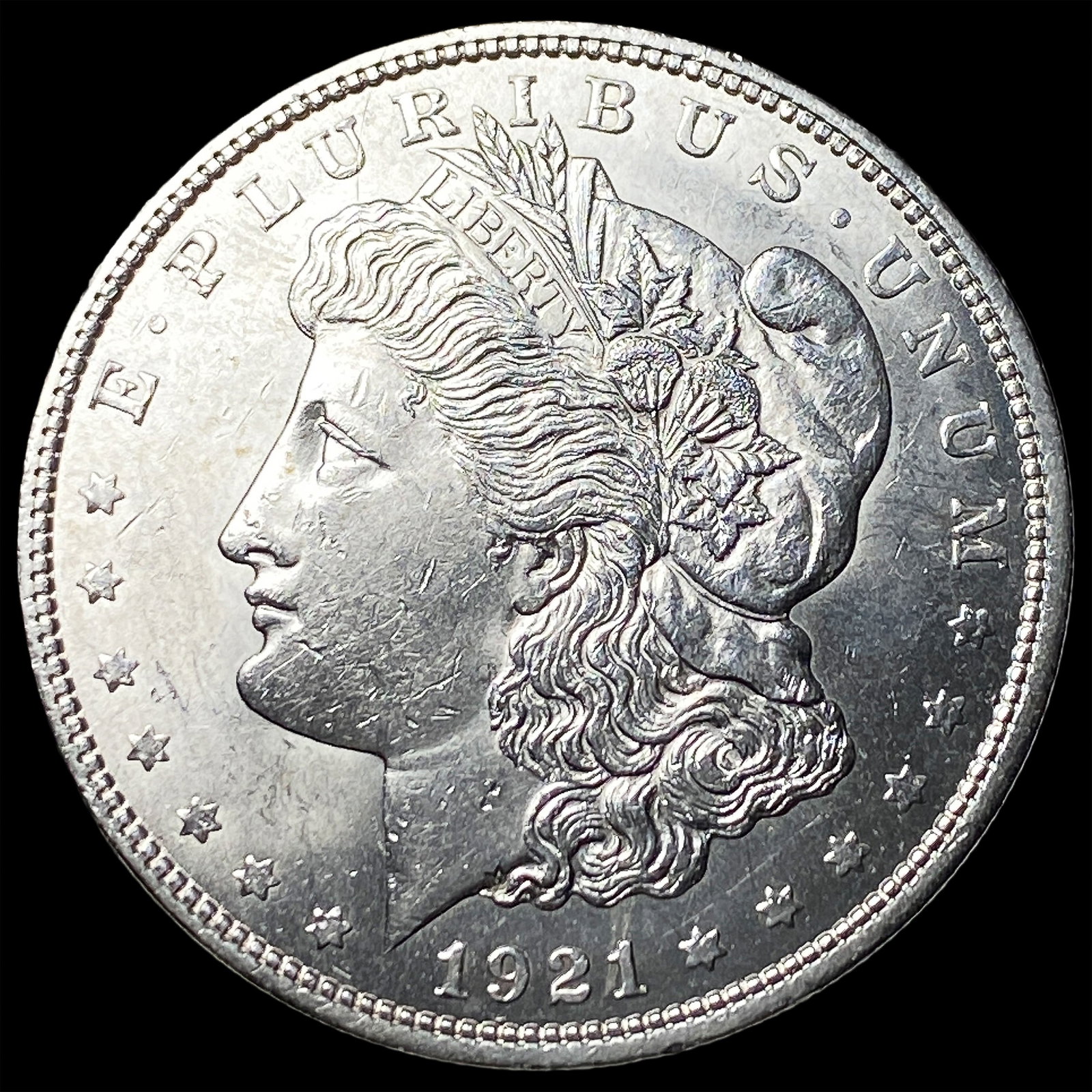 1921 Silver Morgan Dollar UNCIRCULATED (1 of 2)