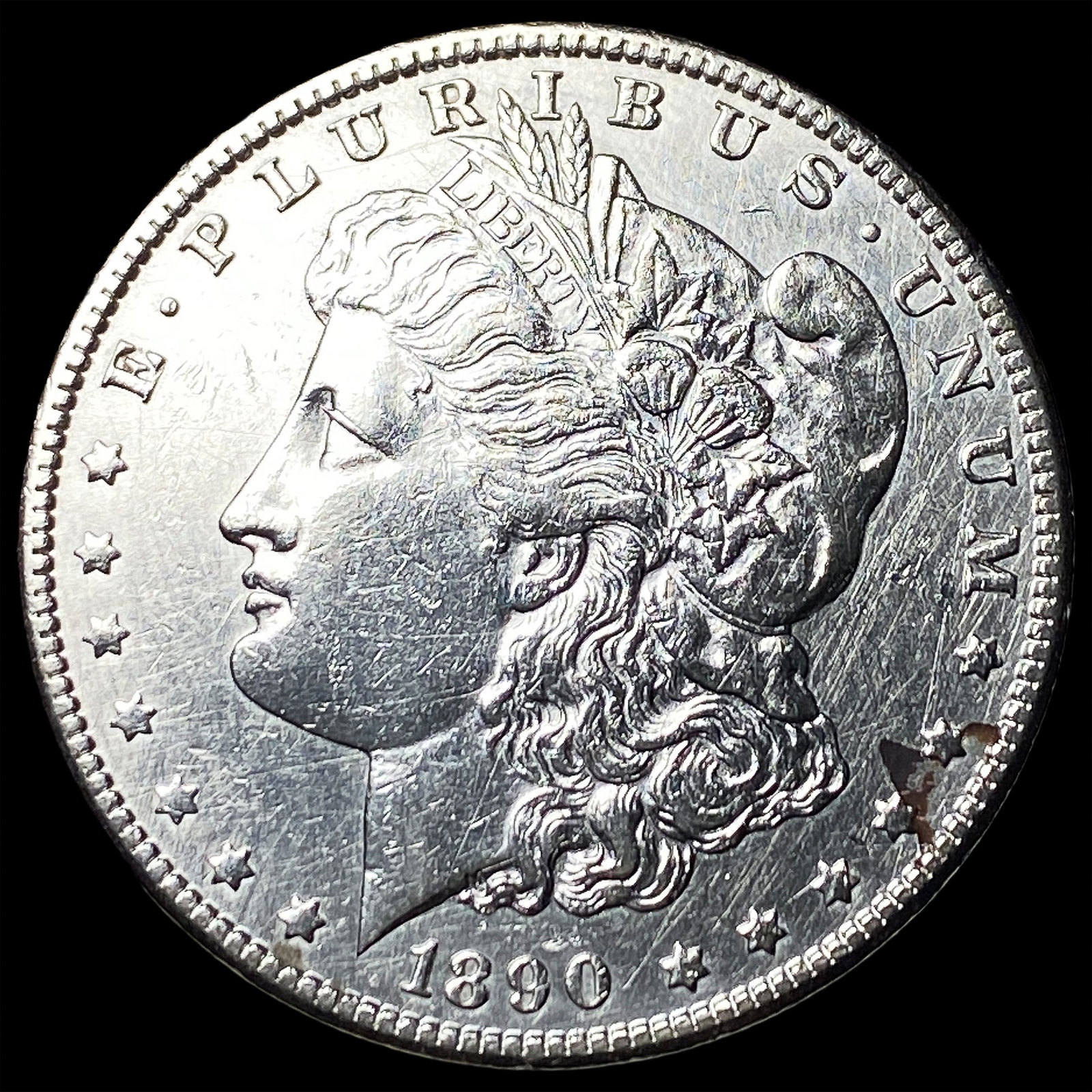 1890 Morgan Silver Dollar HIGH GRADE (1 of 2)