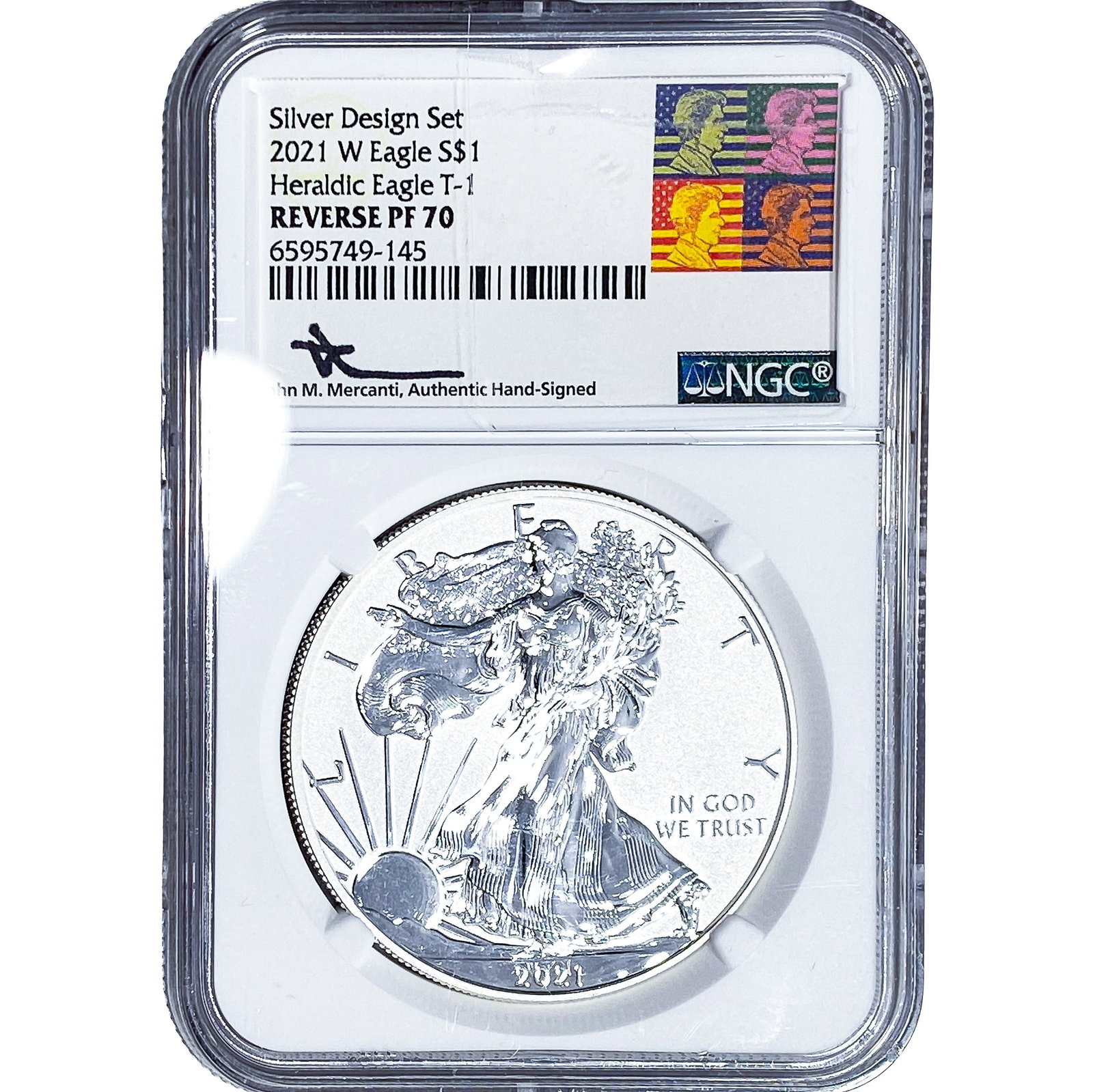 2021-W Silver Eagle NGC PF70 (1 of 2)