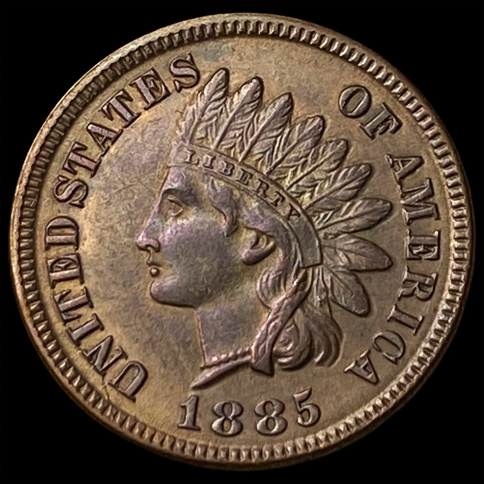 1885 Indian Head Cent UNCIRCULATED (1 of 2)
