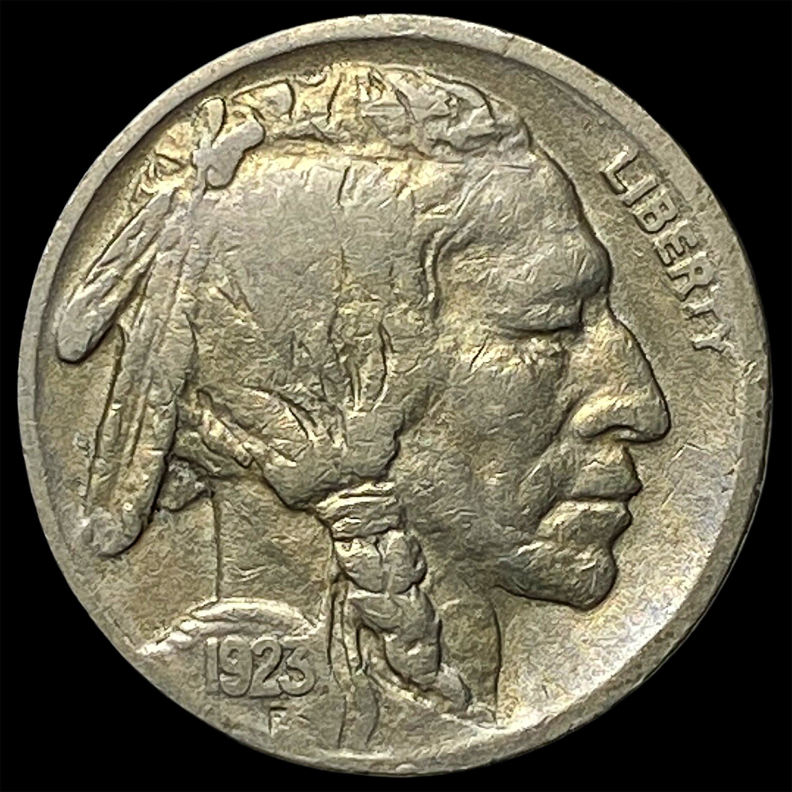 1923-S Buffalo Nickel LIGHTLY CIRCULATED (1 of 2)