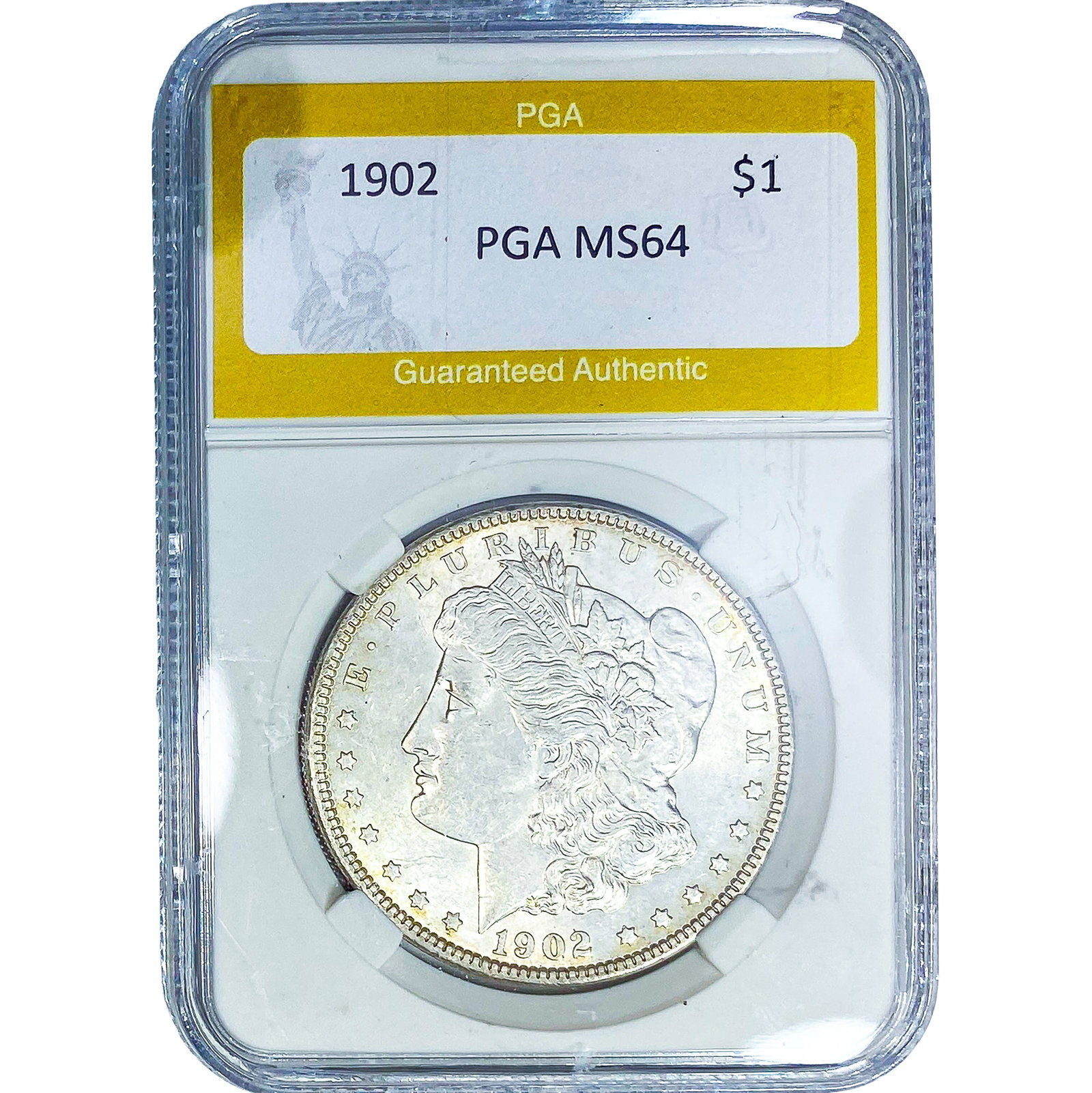 1902 Morgan Silver Dollar PGA MS64 (1 of 2)