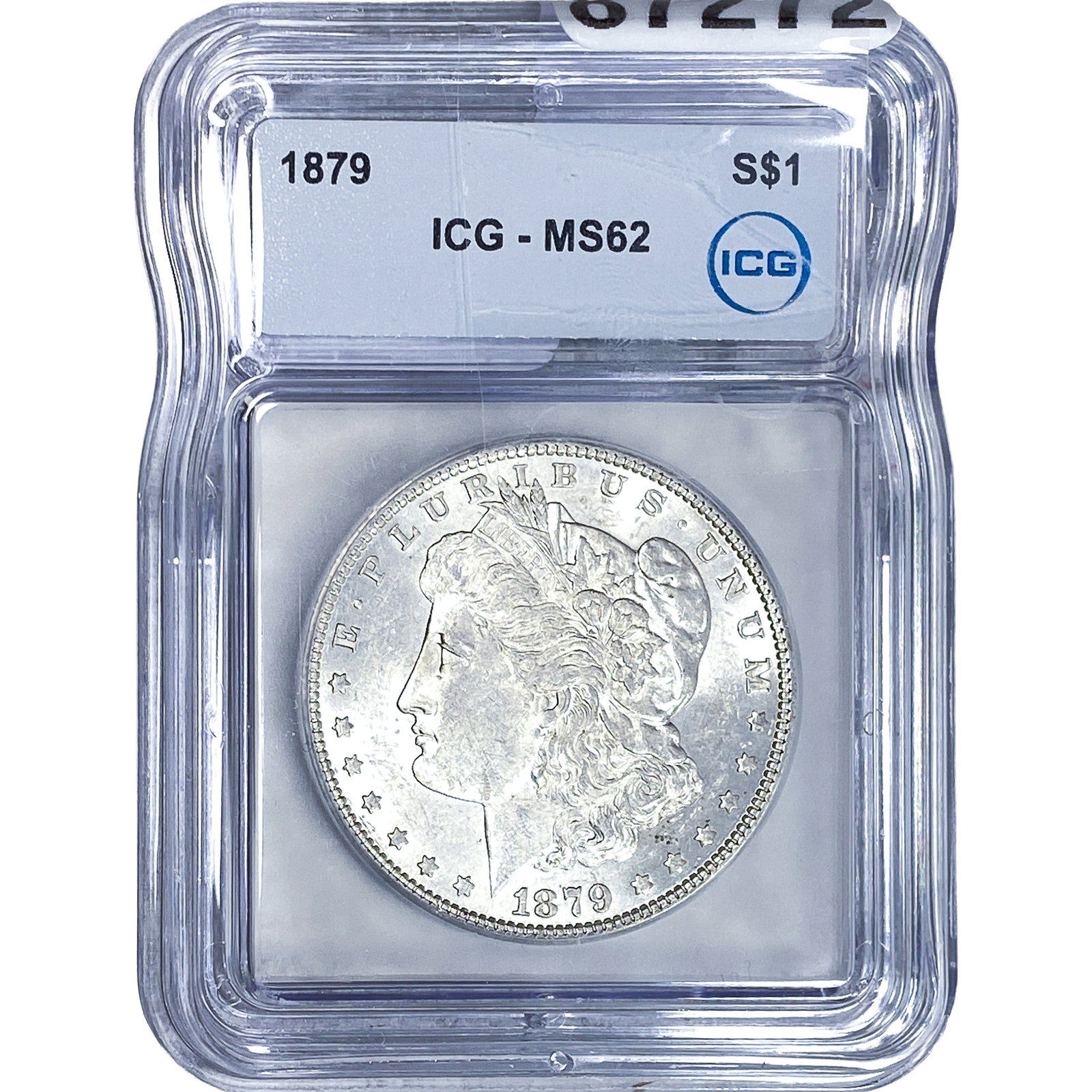 1879 Morgan Silver Dollar ICG MS62 (1 of 2)