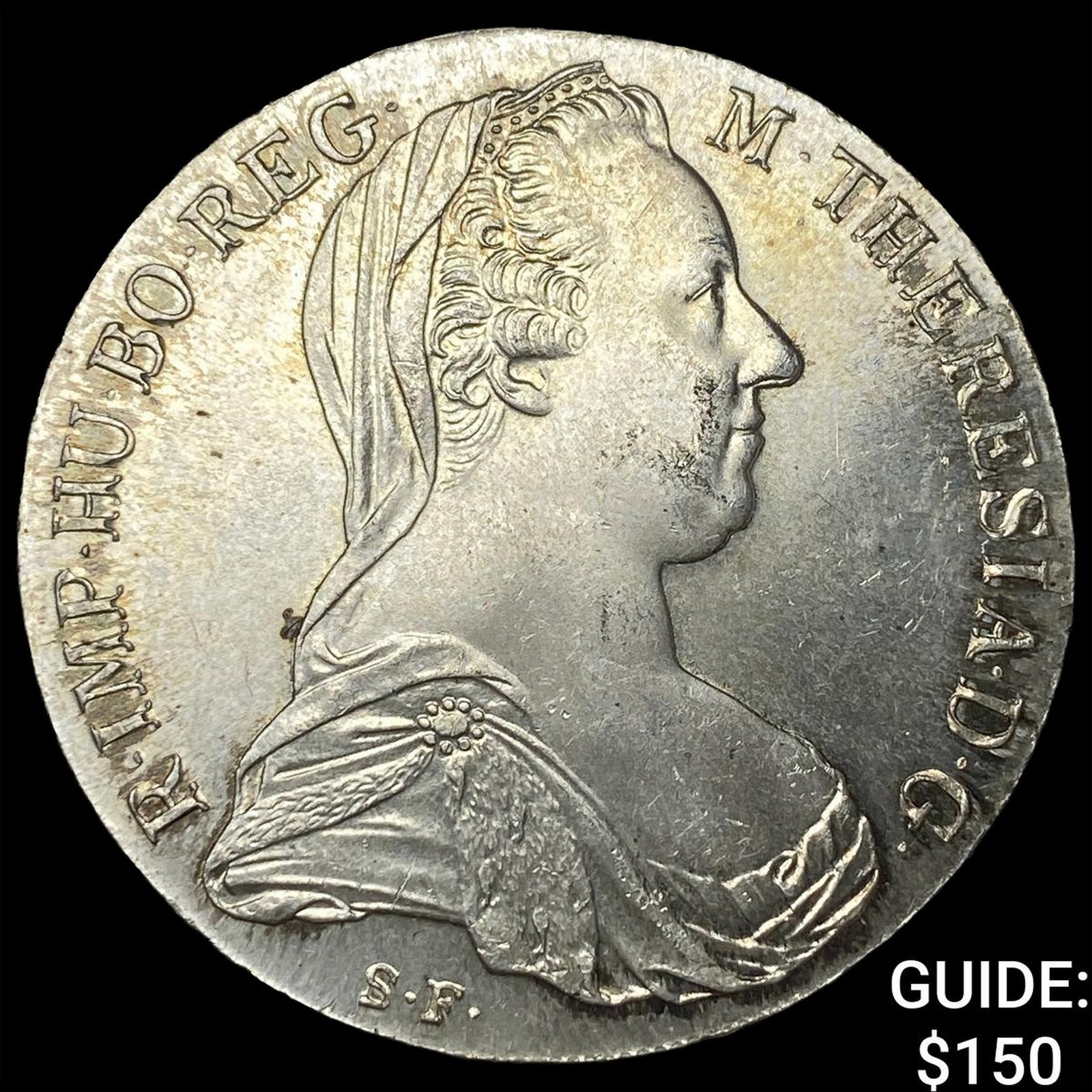 1780 Austria Silver Thaler (1 of 2)