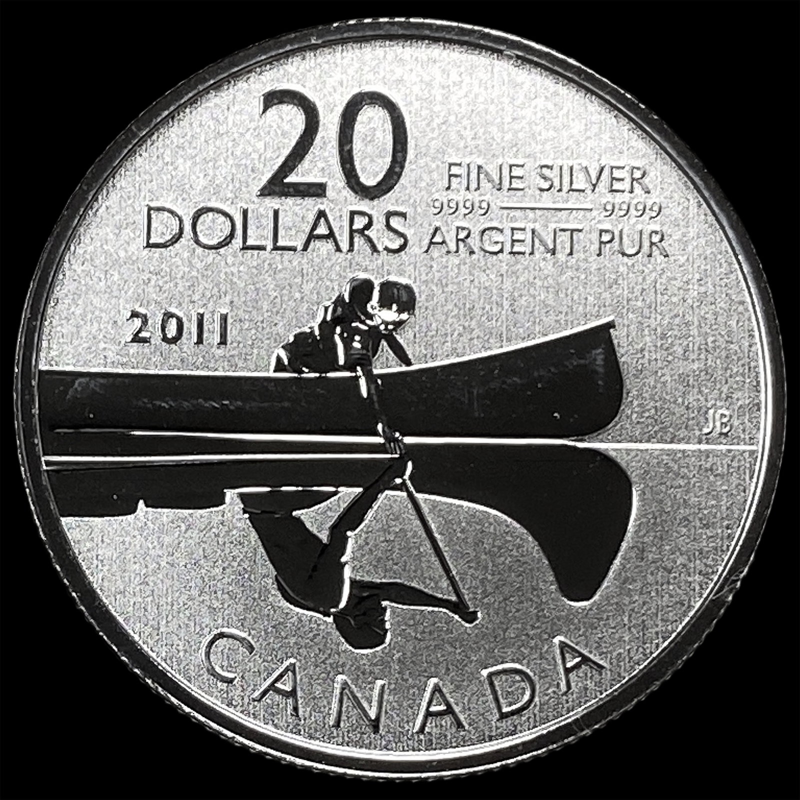2011 Canada SIlver $20 - 2