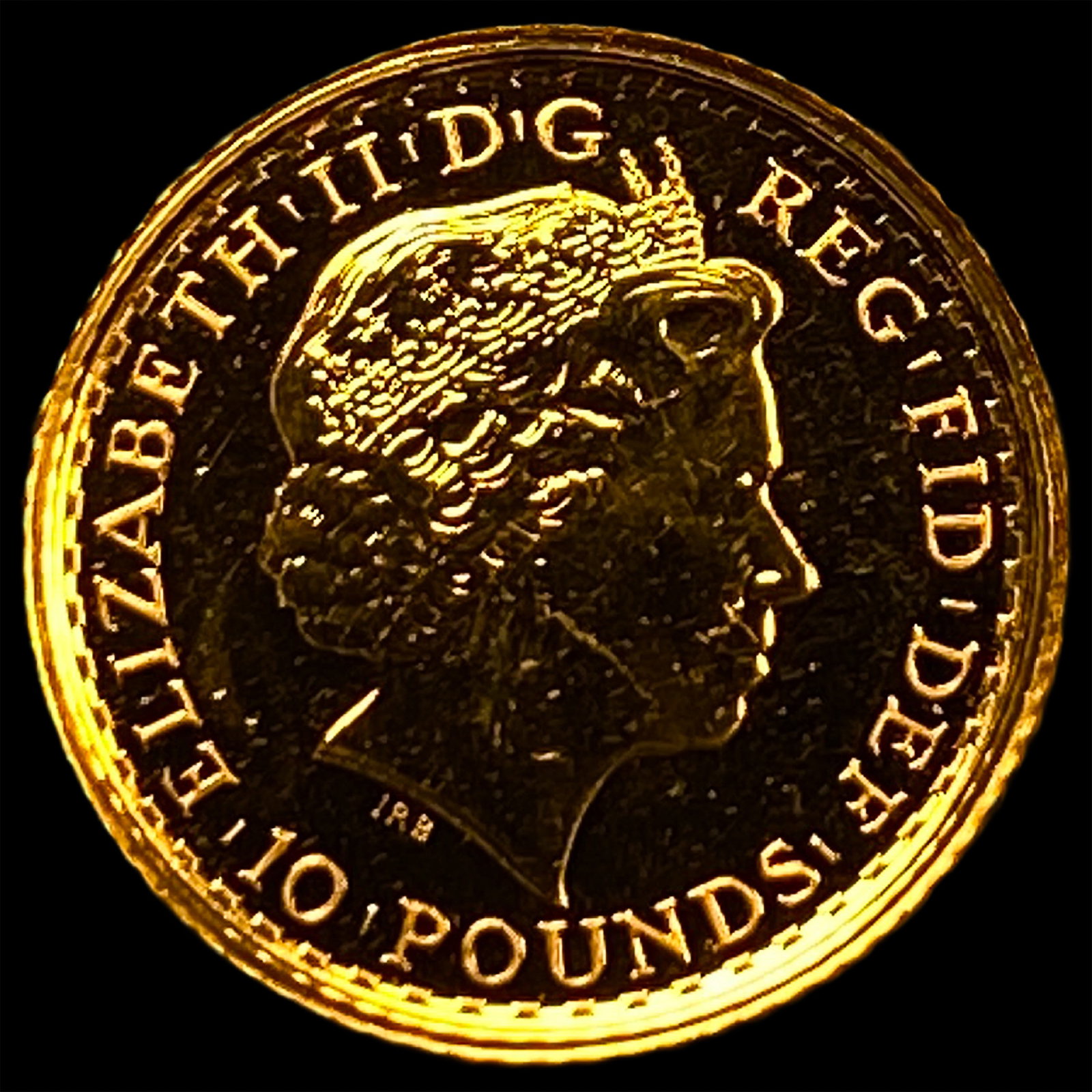 2012 Gold 1/10 oz Britannia Ã‚Â£10 SUPERB GEM BU (1 of 2)