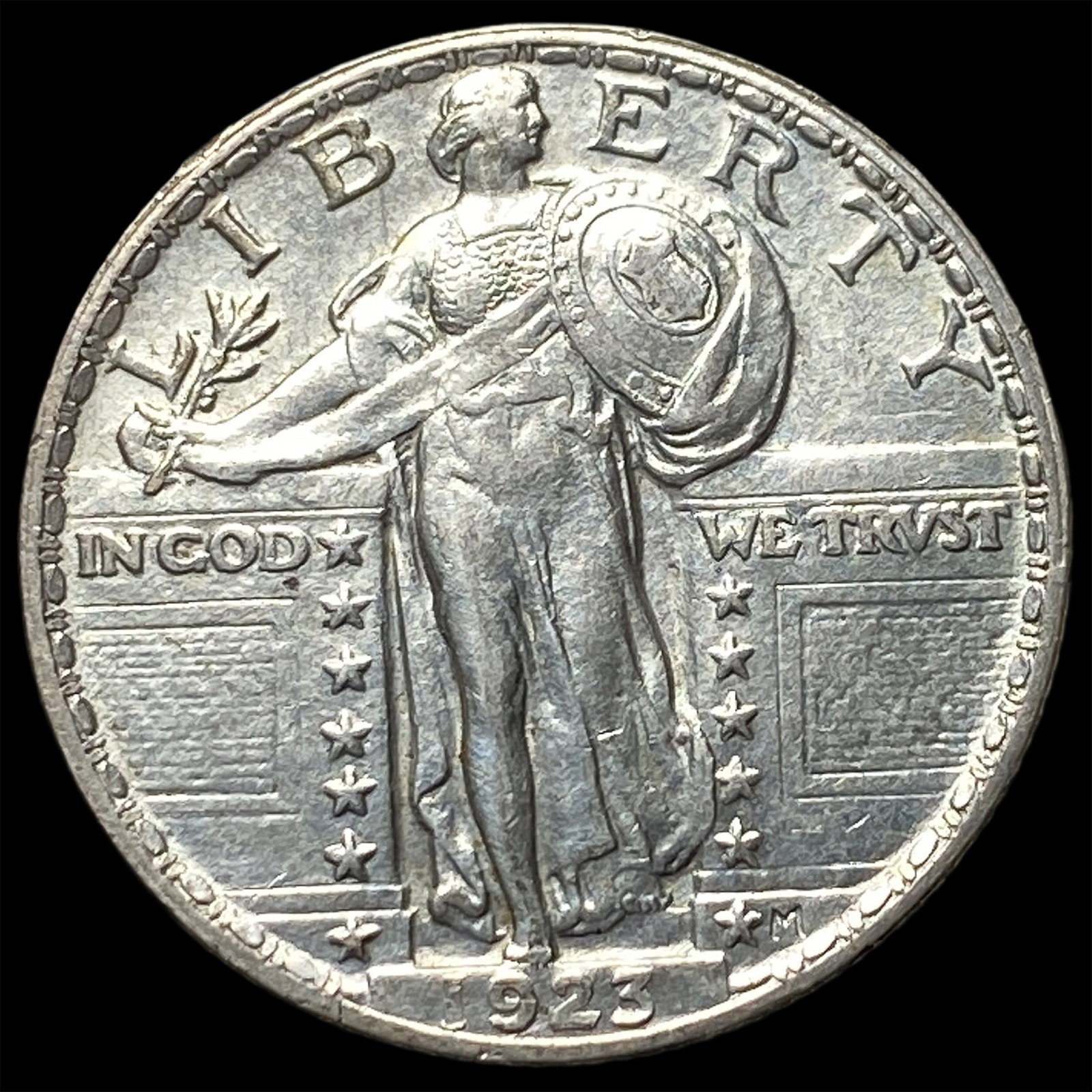 1923 Standing Liberty Quarter UNCIRCULATED: 1923 Standing Liberty Quarter UNCIRCULATED
