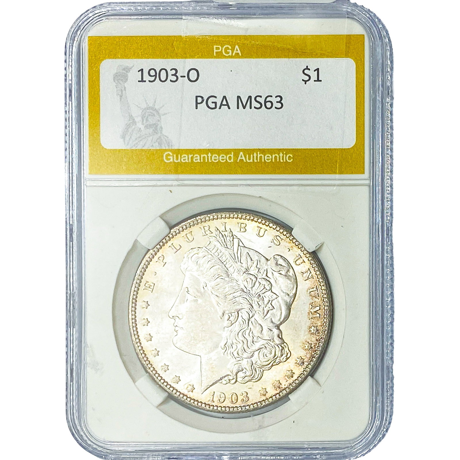 1903-O Morgan Silver Dollar PGA MS63 (1 of 2)