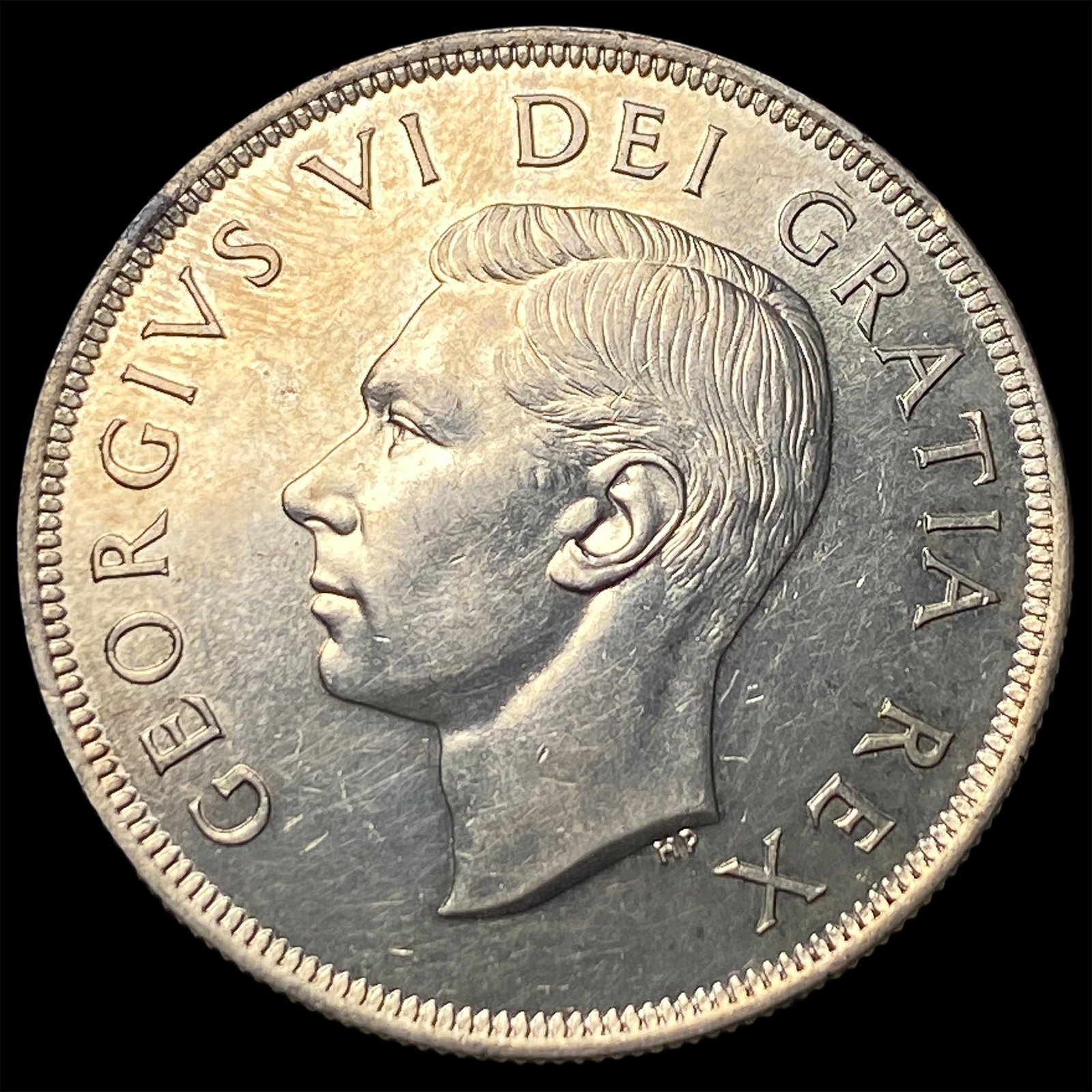 1949 Canada Silver Dollar UNCIRCULATED (1 of 2)
