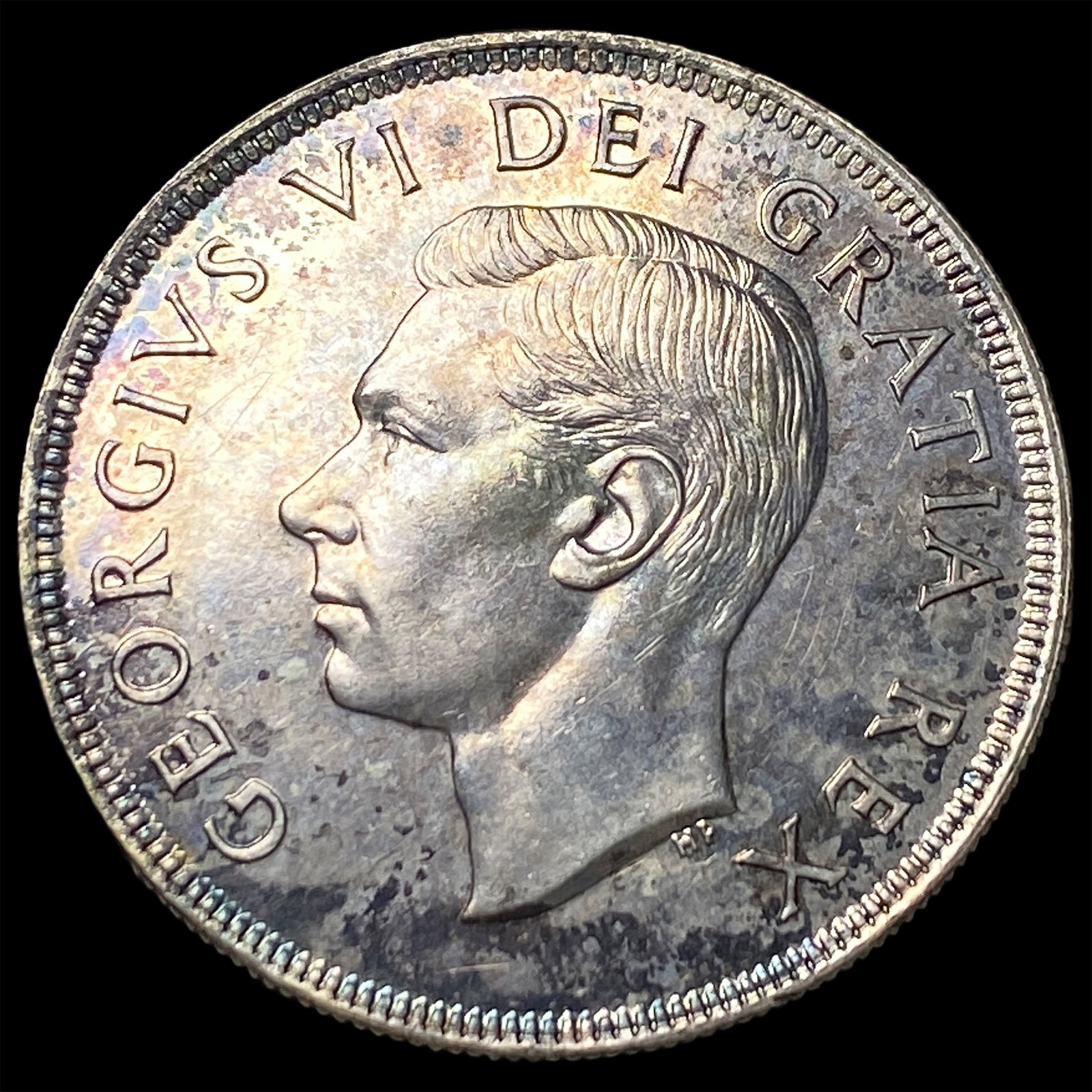 1949 Canada Silver Dollar UNCIRCULATED (1 of 2)