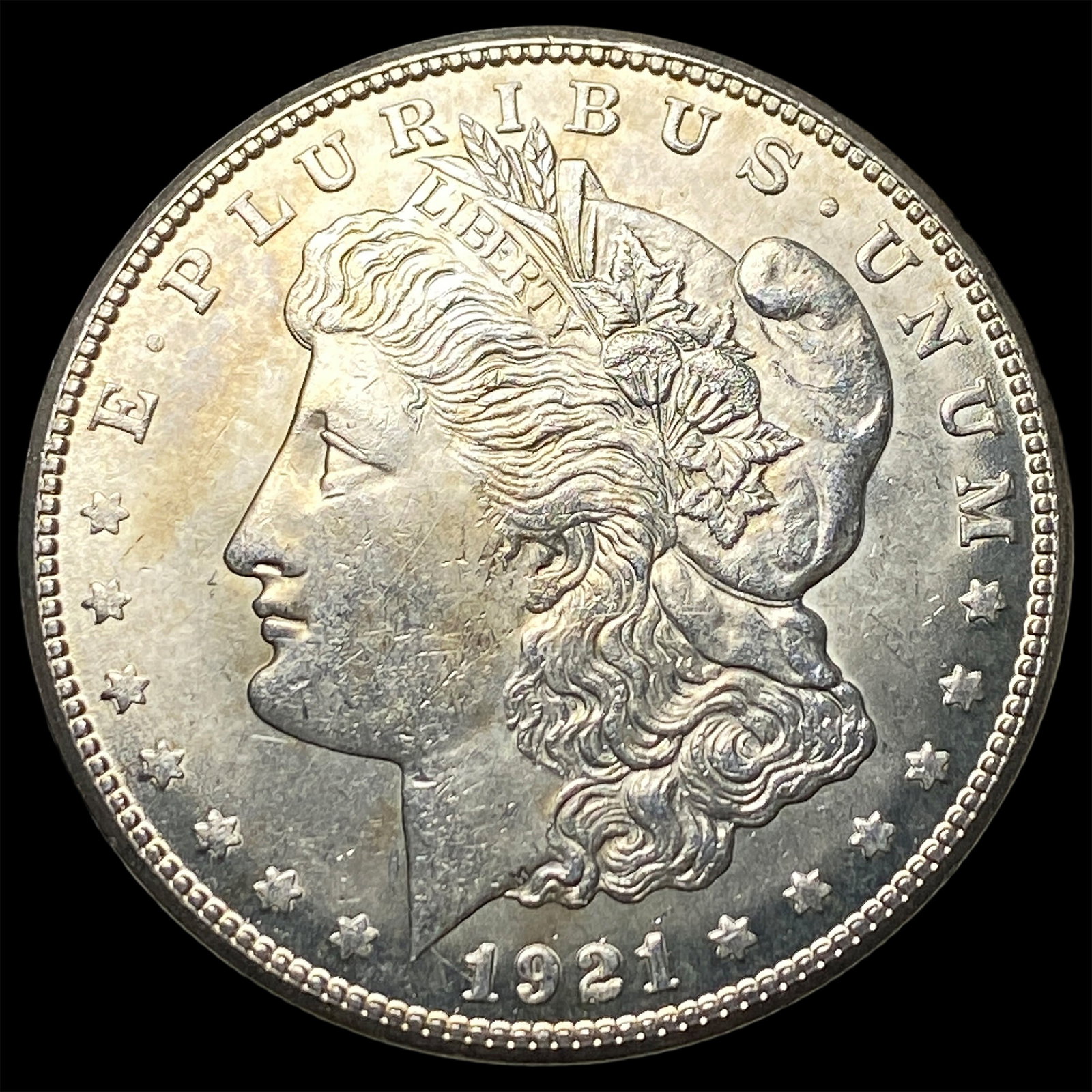 1921-S Silver Morgan Dollar UNCIRCULATED (1 of 2)