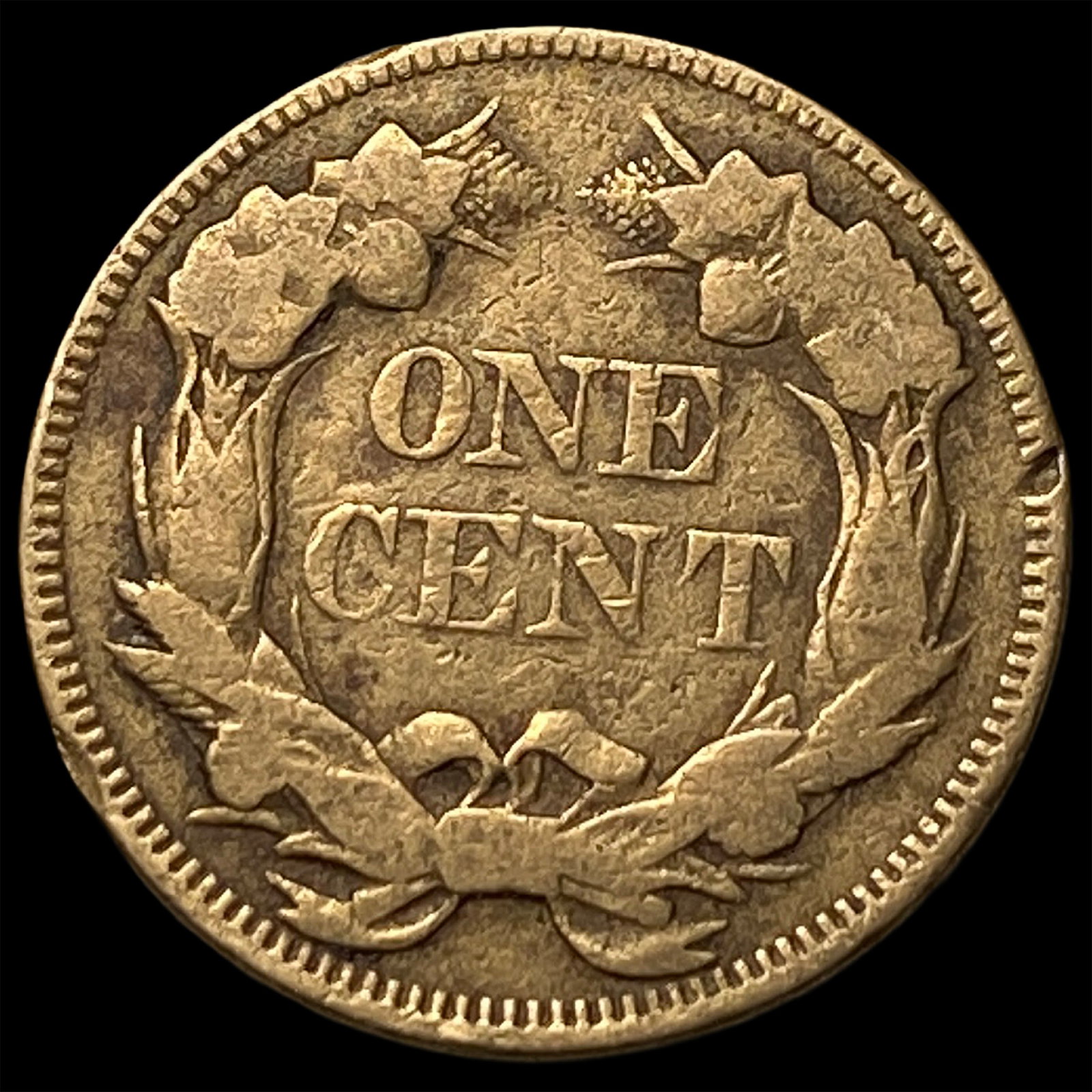 1857 Flying Eagle Cent LIGHTLY CIRCULATED - 2