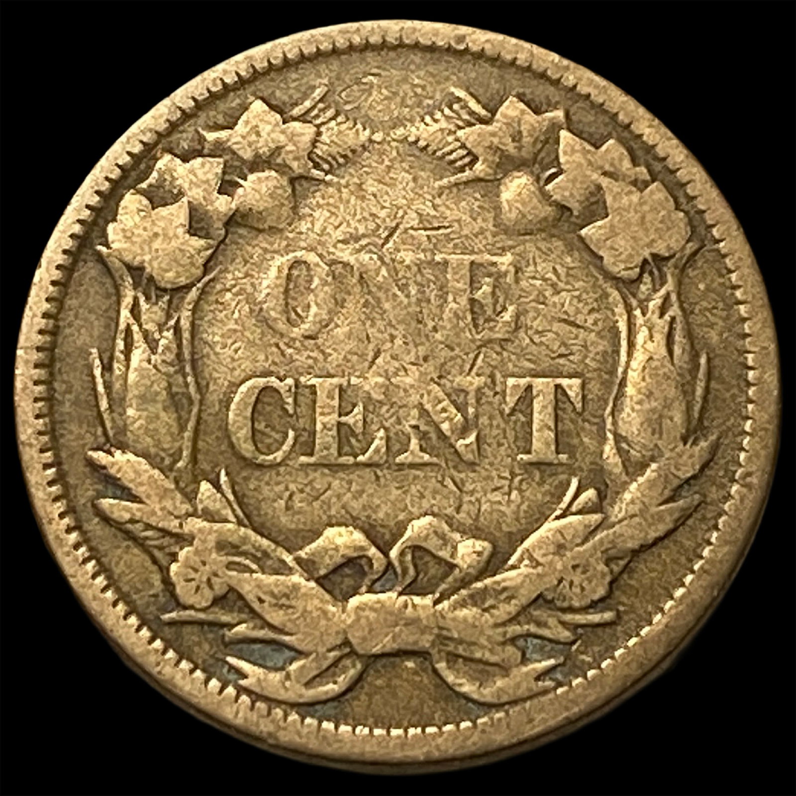 1858 Flying Eagle Cent LIGHTLY CIRCULATED - 2