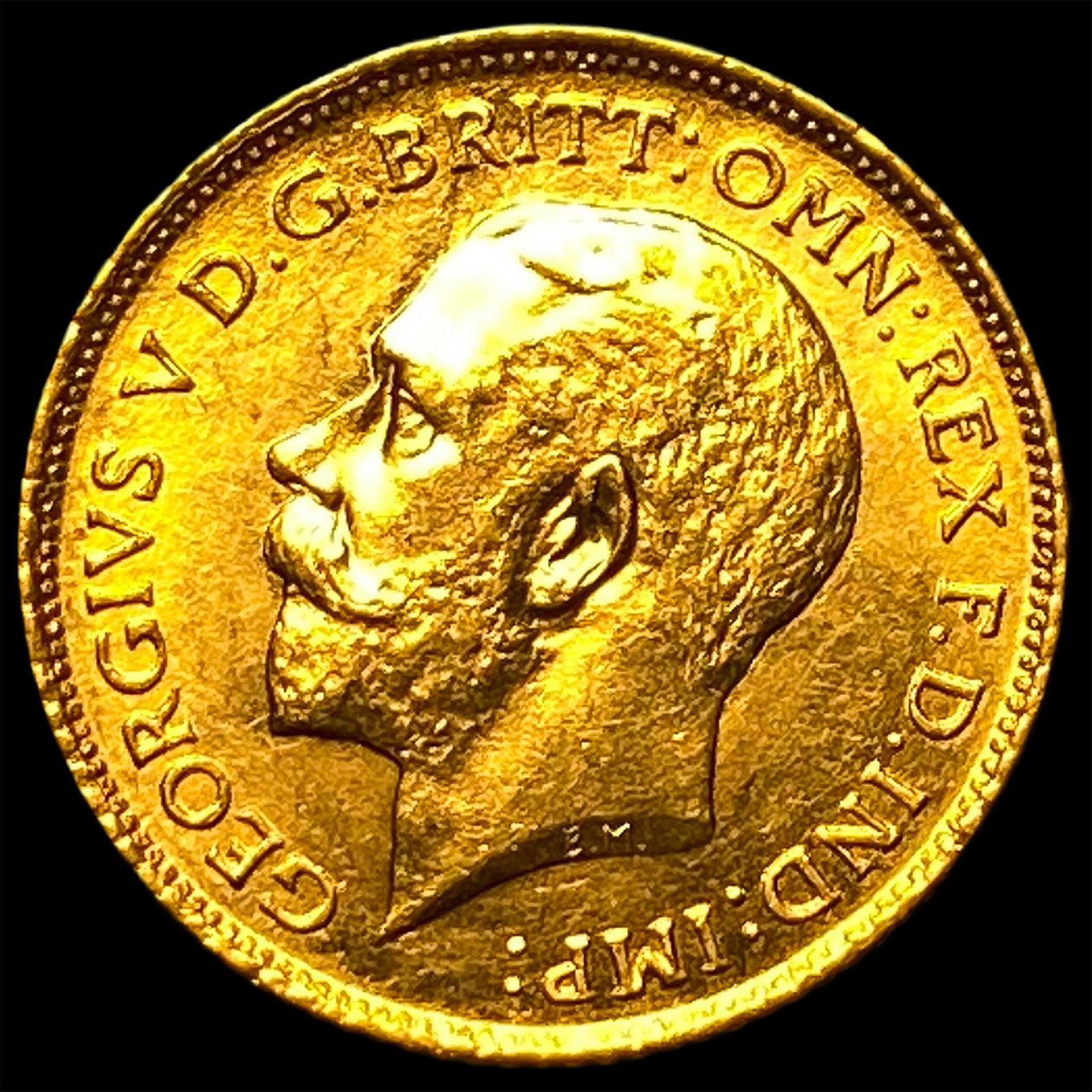 1915 Gold Sovereign UNCIRCULATED (1 of 2)